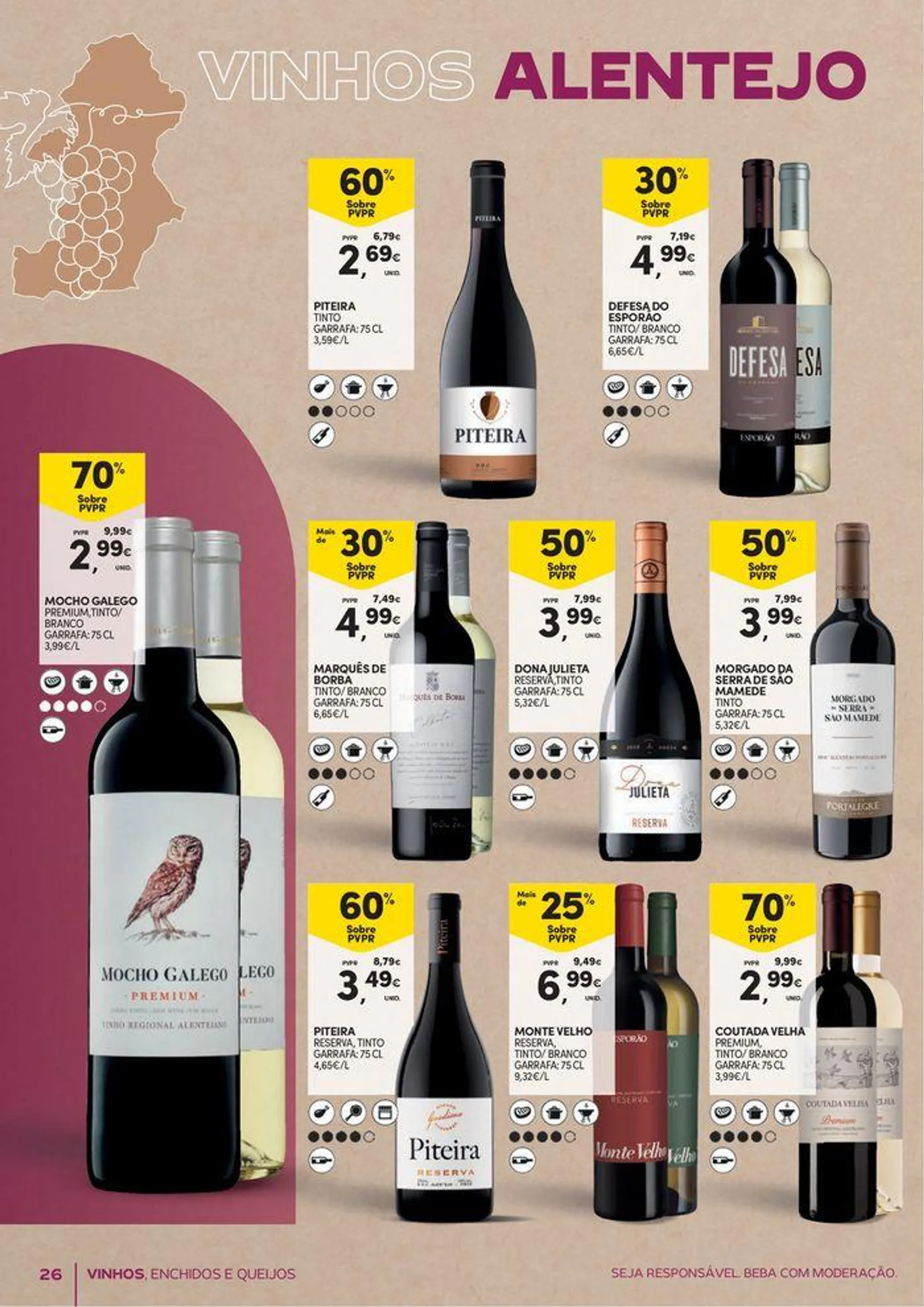 Folheto Vinhos, Enchidos e Queijos de 24 de setembro até 13 de outubro 2024 - Pagina 26