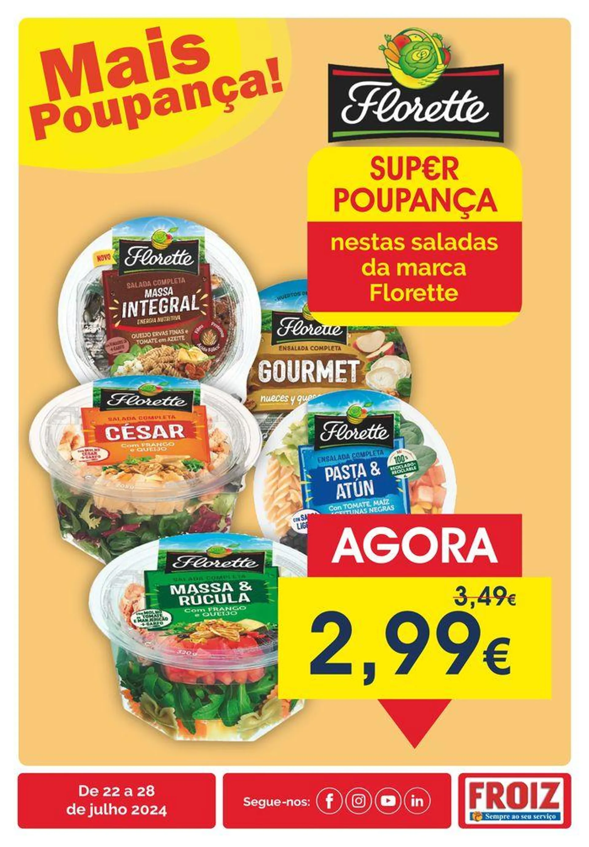 Froiz Promoção da semana - 4