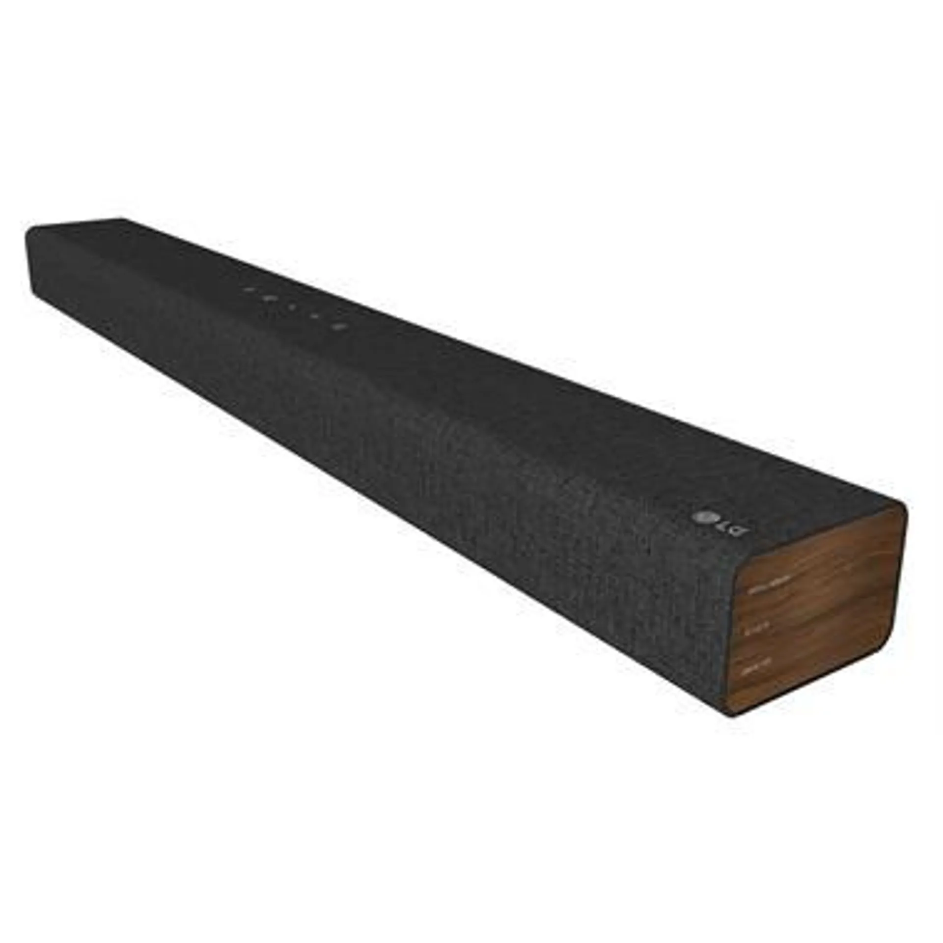 SOUND BAR BLUETOOTH LG SP2 ( 2.1 - LPCM, AAC, FLAC, OGG, WAV, MP3 e WMA - 100 W )