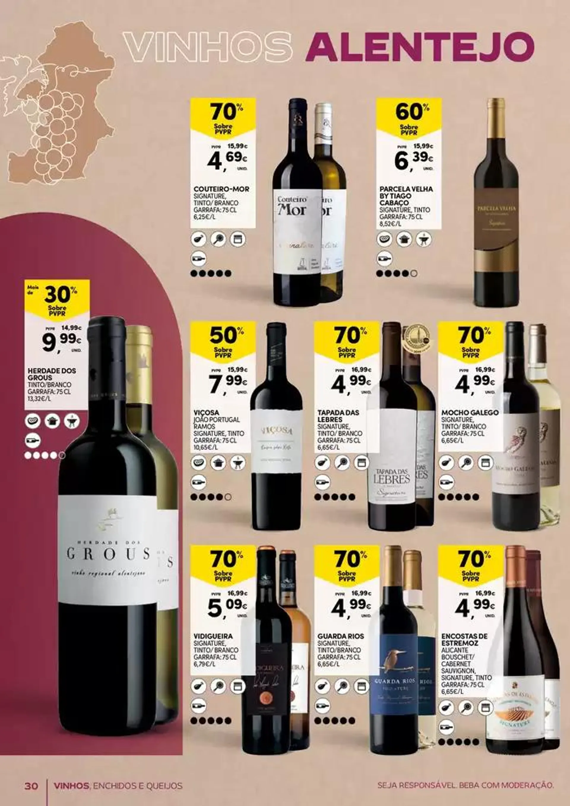 Folheto Açores: Vinhos, Enchidos e Queijos de 25 de setembro até 14 de outubro 2024 - Pagina 30