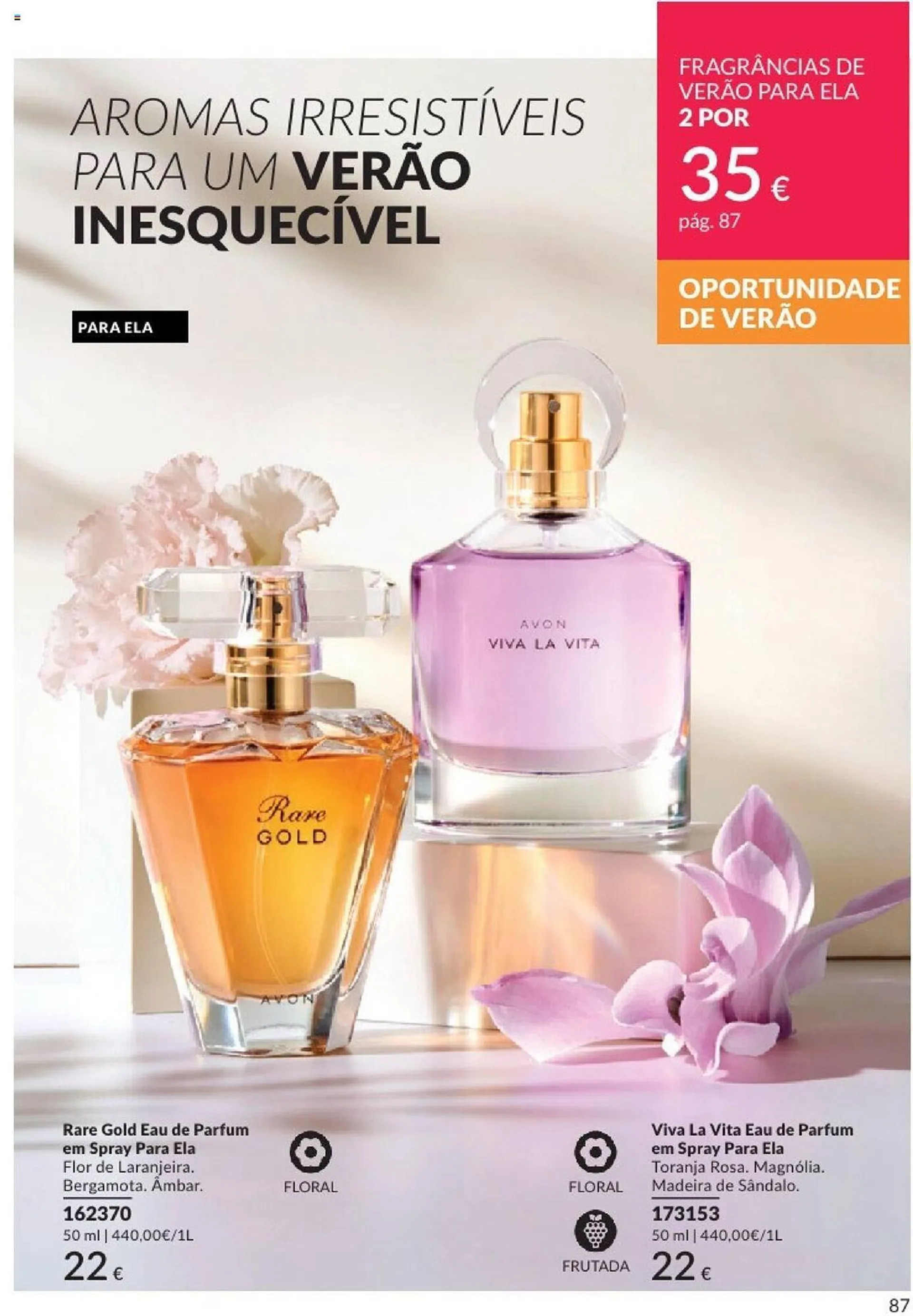 Folheto Folheto Avon de 1 de julho até 31 de julho 2024 - Pagina 87