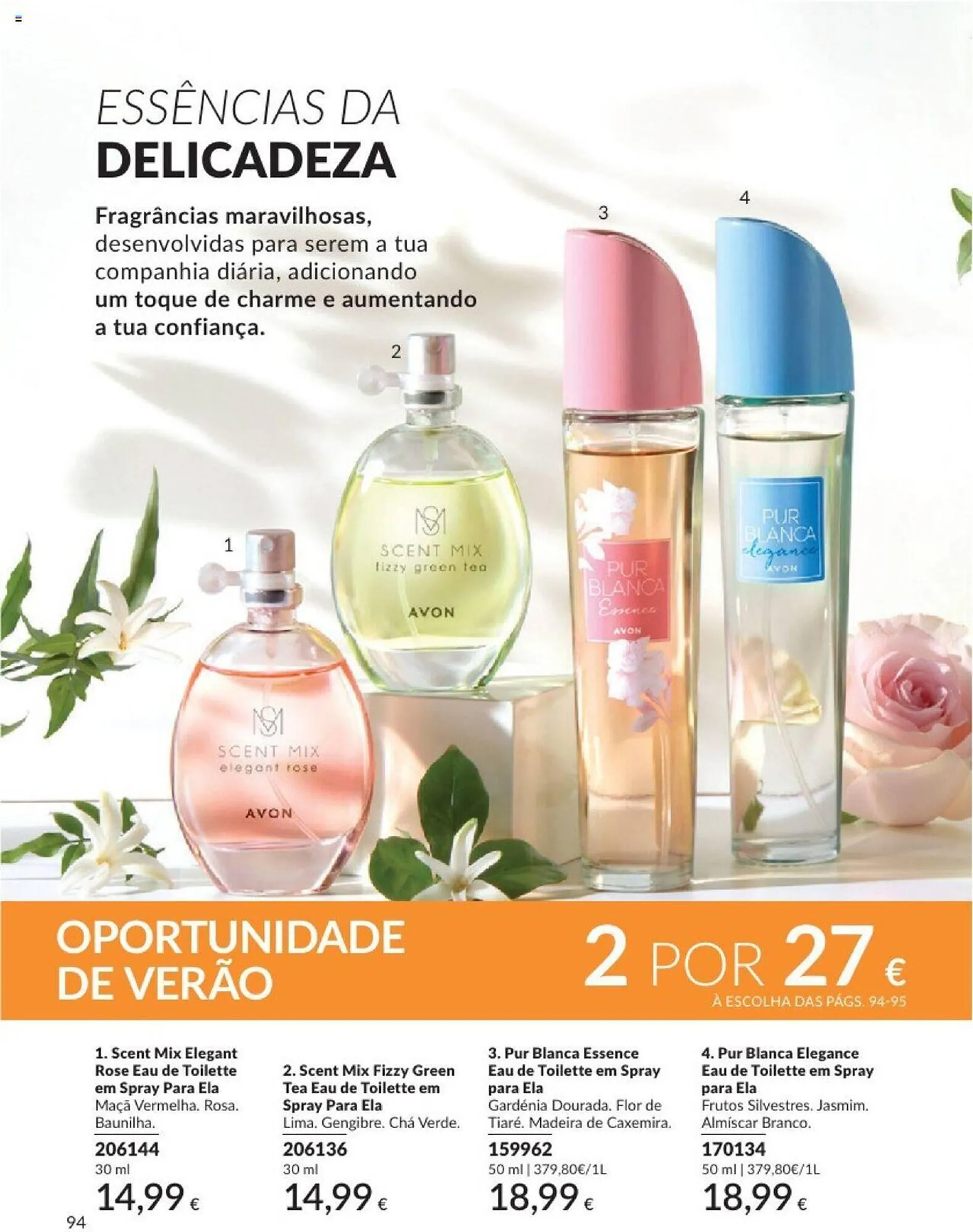 Folheto Folheto Avon de 1 de julho até 31 de julho 2024 - Pagina 94