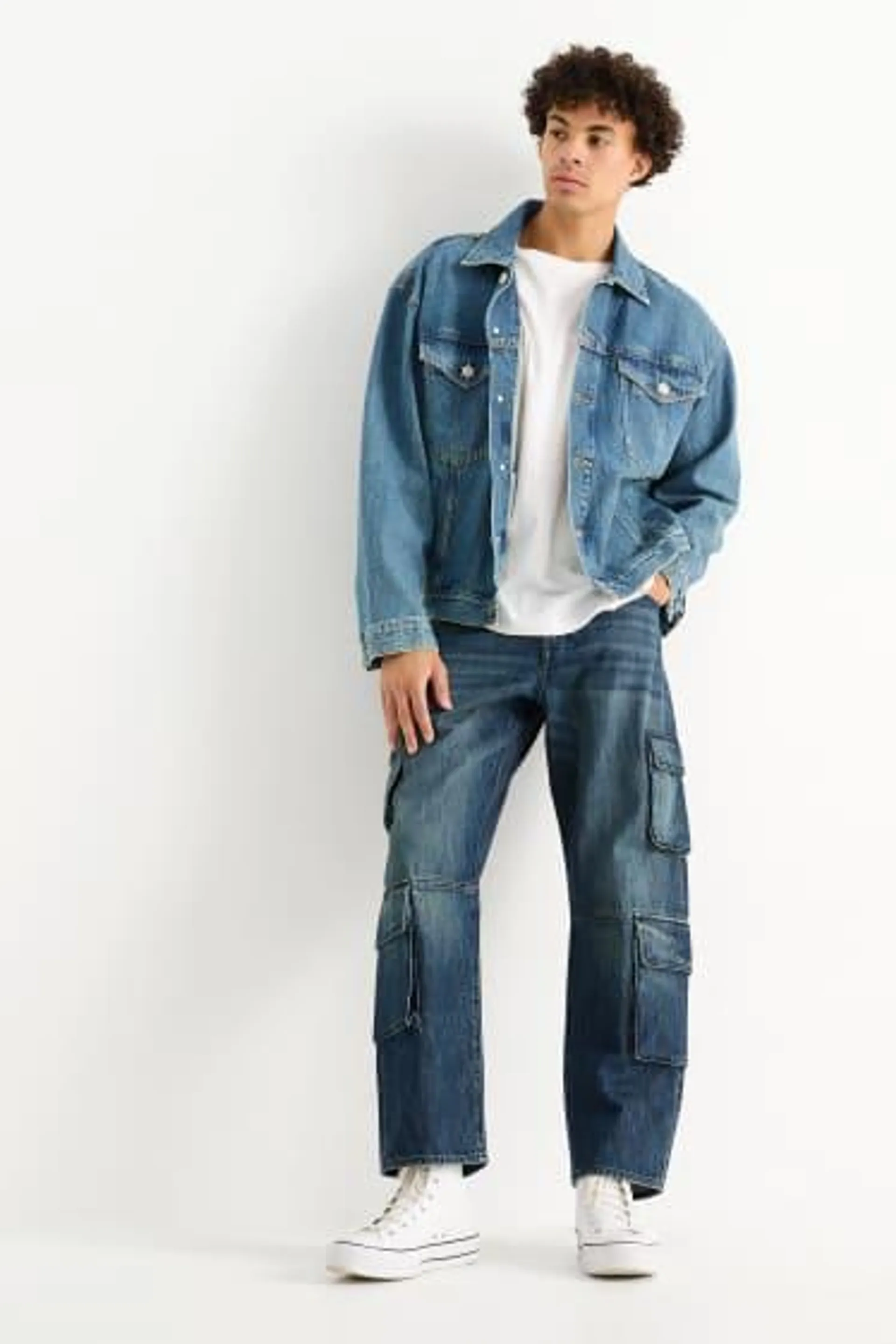 Cargo jeans