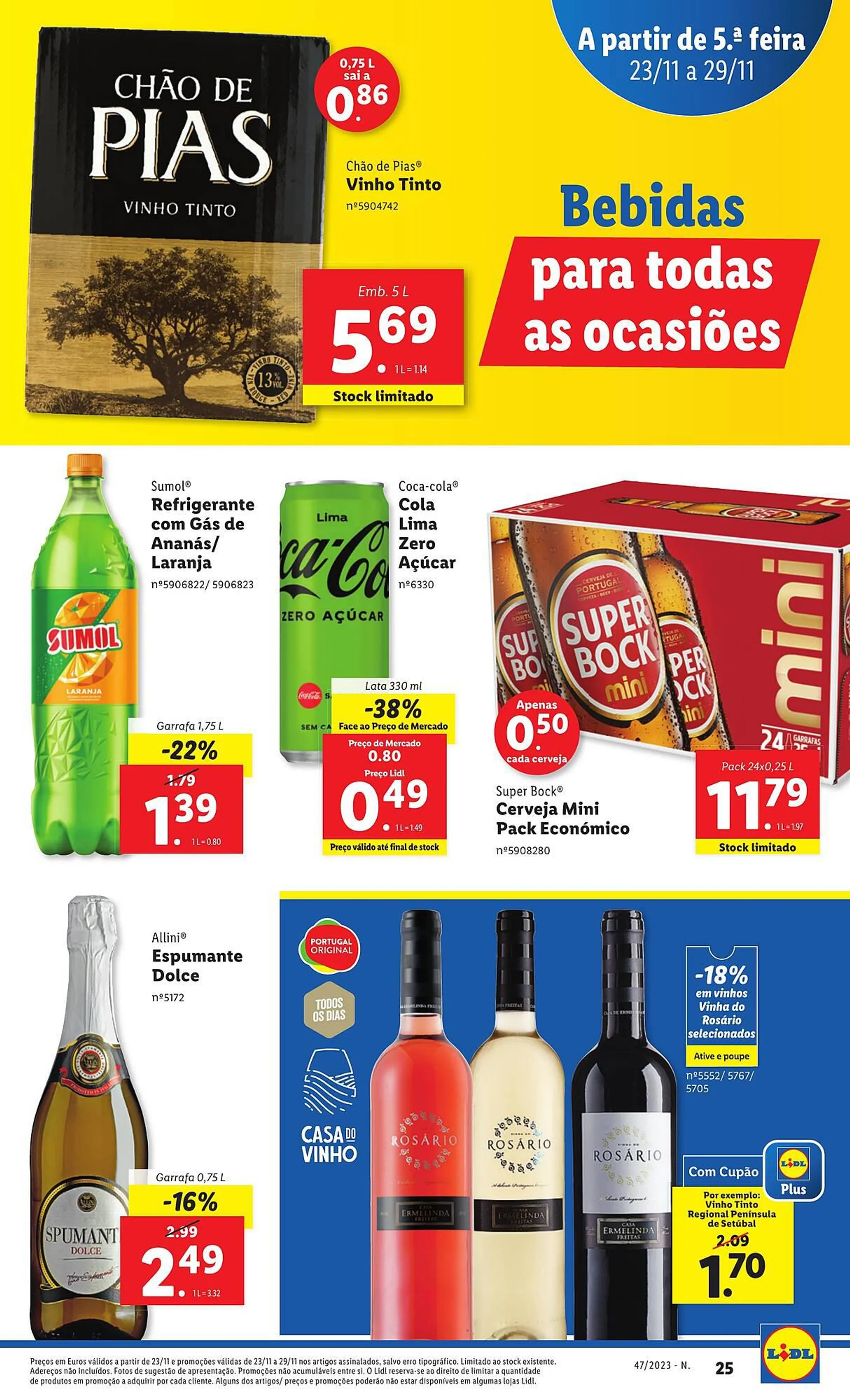 Folheto Folheto Lidl de 23 de novembro até 29 de novembro 2023 - Pagina 25