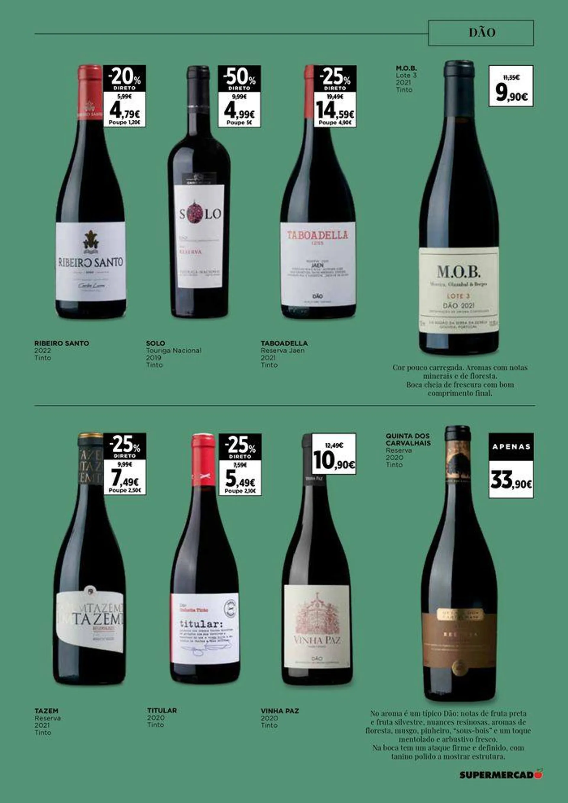 Folheto Especial Vinho de 20 de setembro até 17 de outubro 2024 - Pagina 13