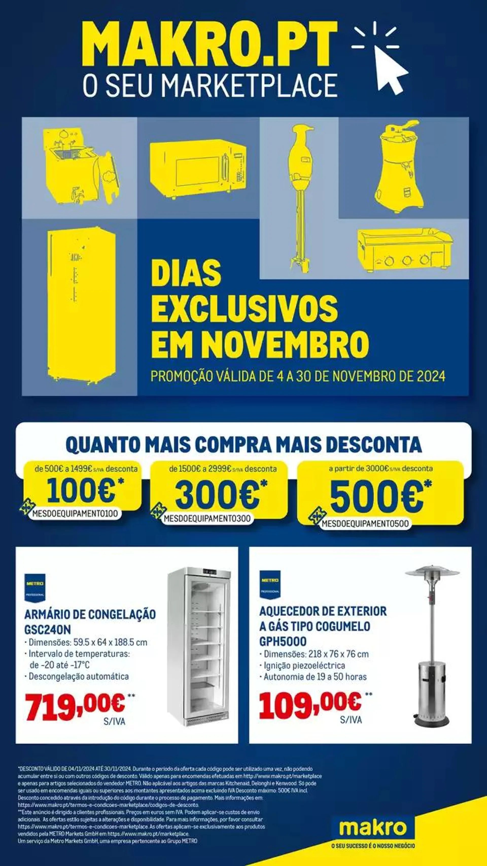 Dias Exclusivos em Novembro - 1