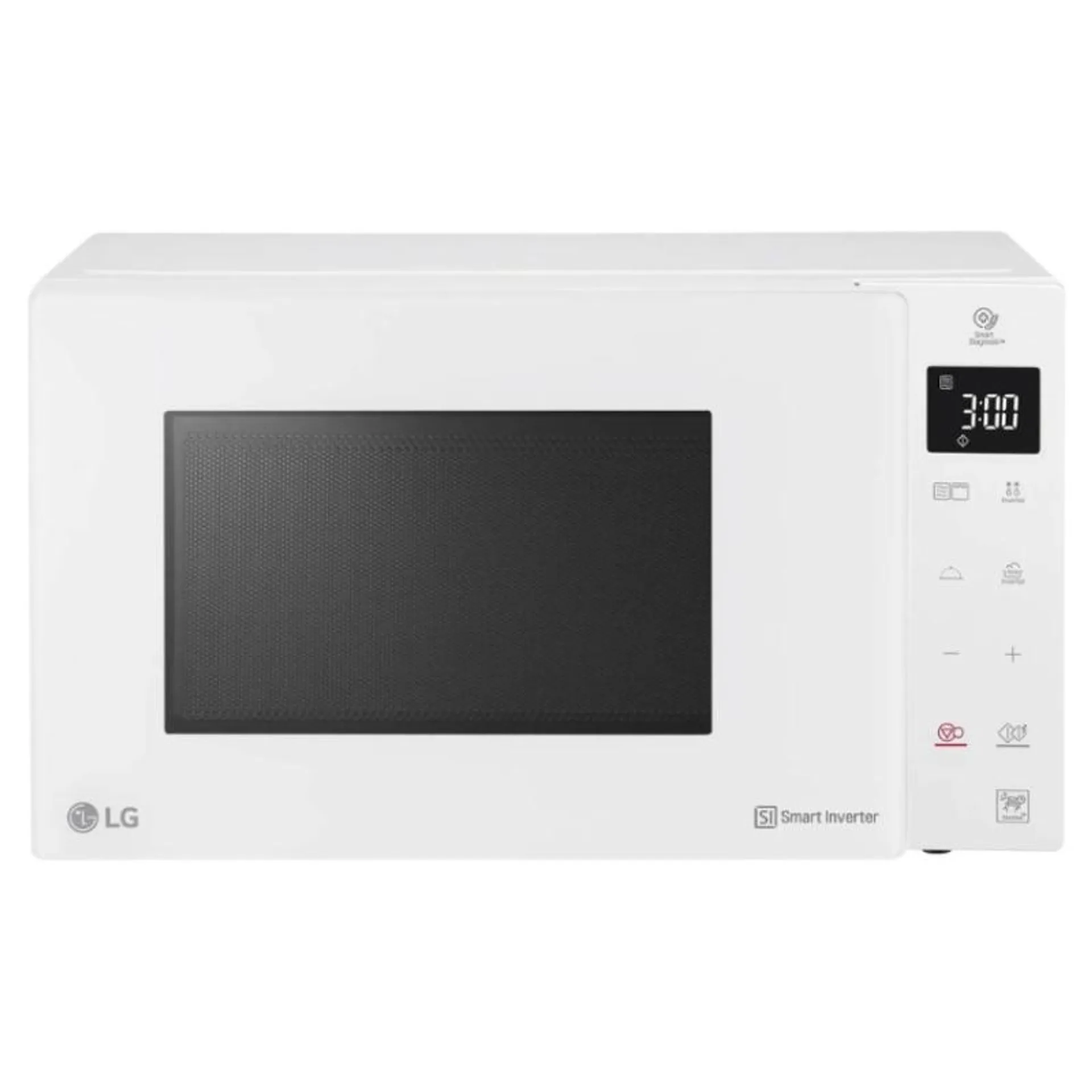 Microondas LG MH 6535 | Grill | 1100W | 25L | Branco