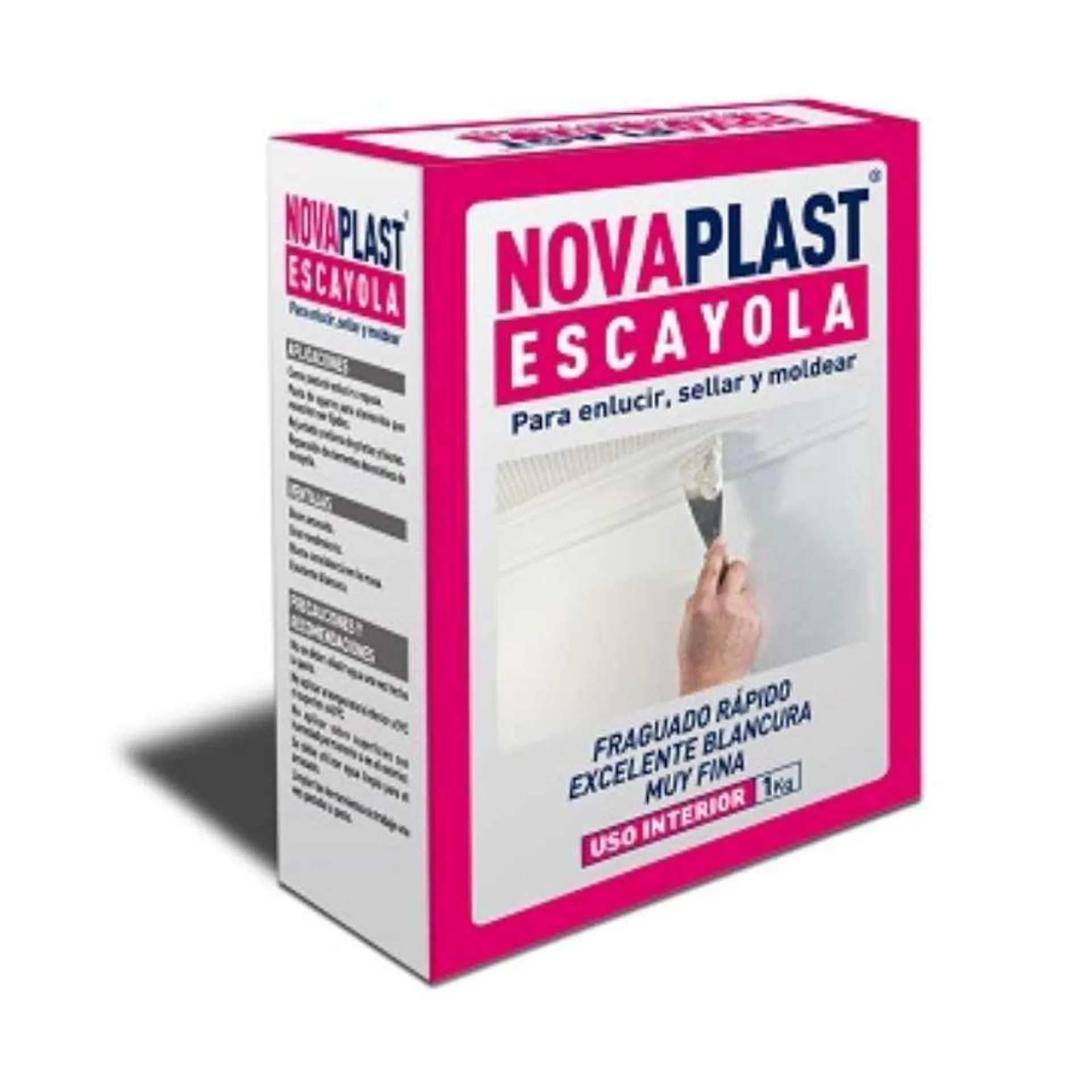 PASTA NOVAPLAST GESSO 1KG