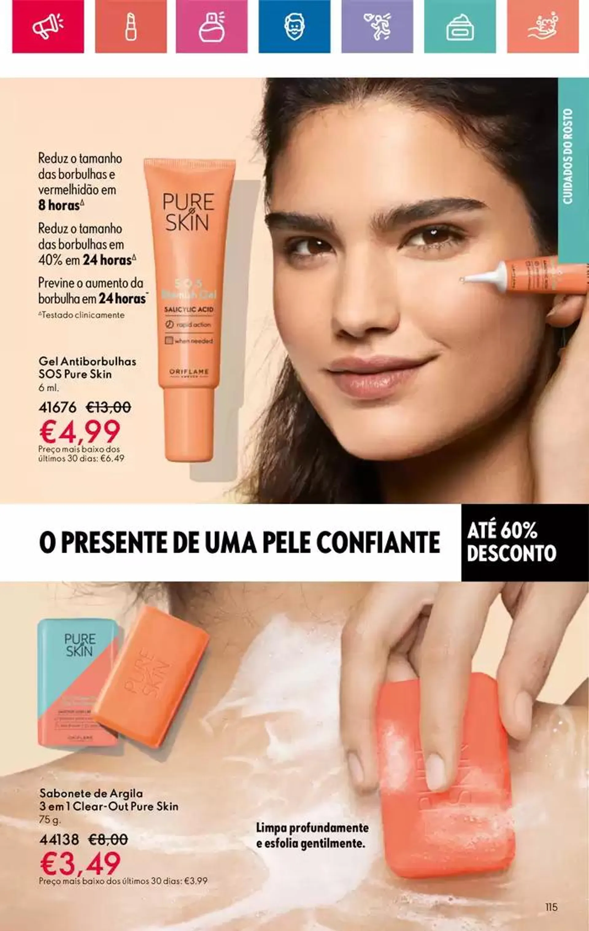 Folheto Folheto Oriflame de 2 de dezembro até 28 de dezembro 2024 - Pagina 115