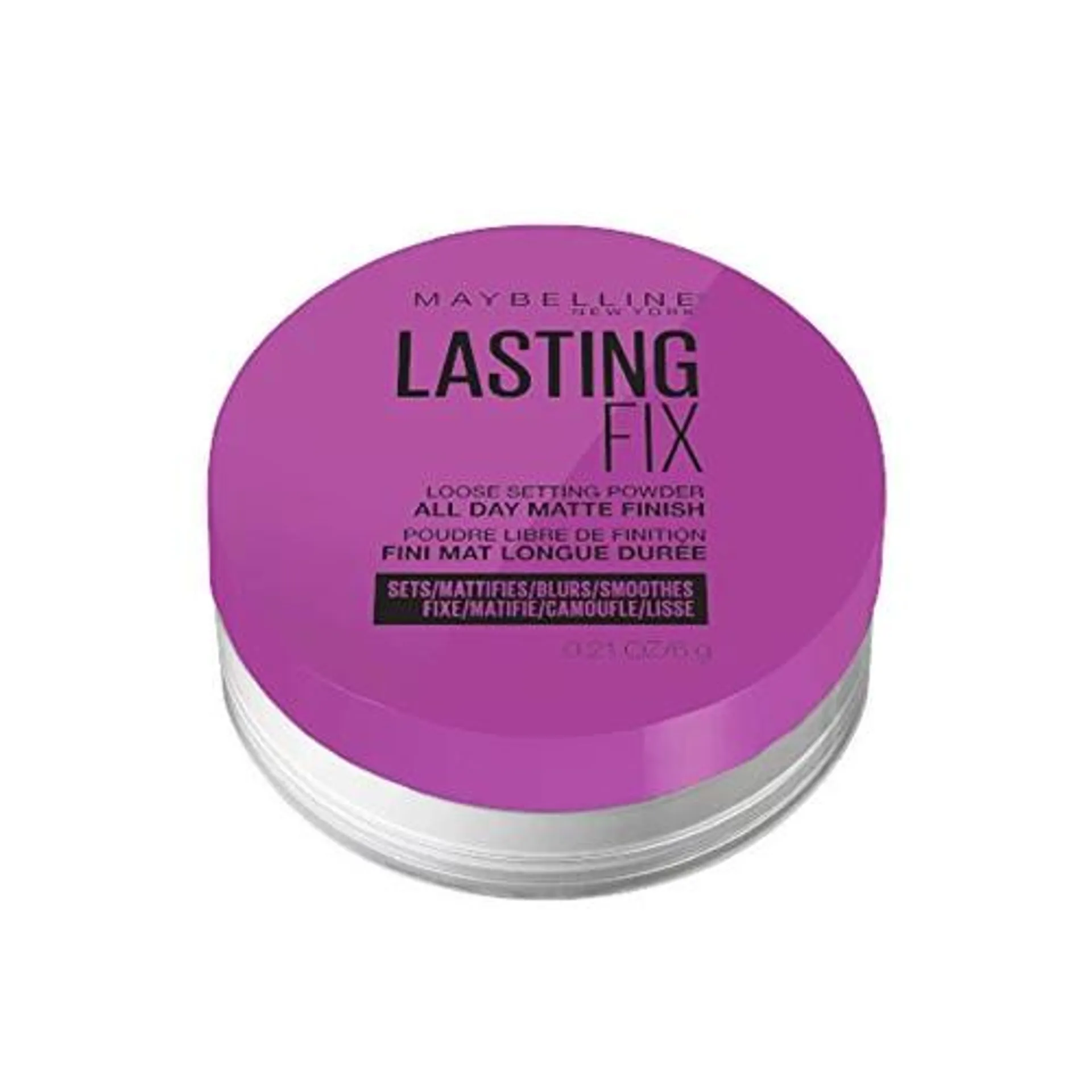 Maybelline Lasting Fix Pó Translúcido Matificante