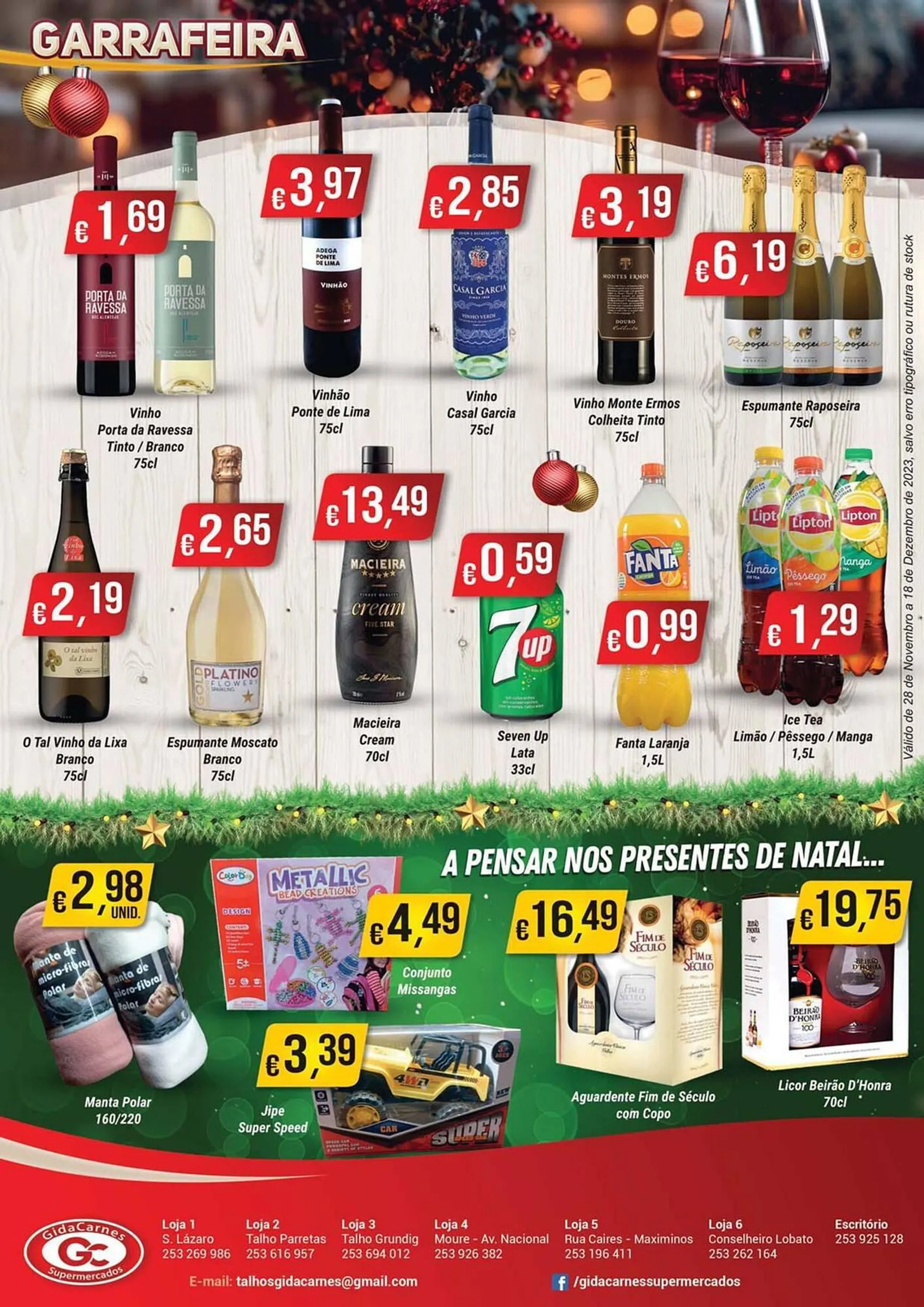 Folheto GidaCarnes Supermercados - 4
