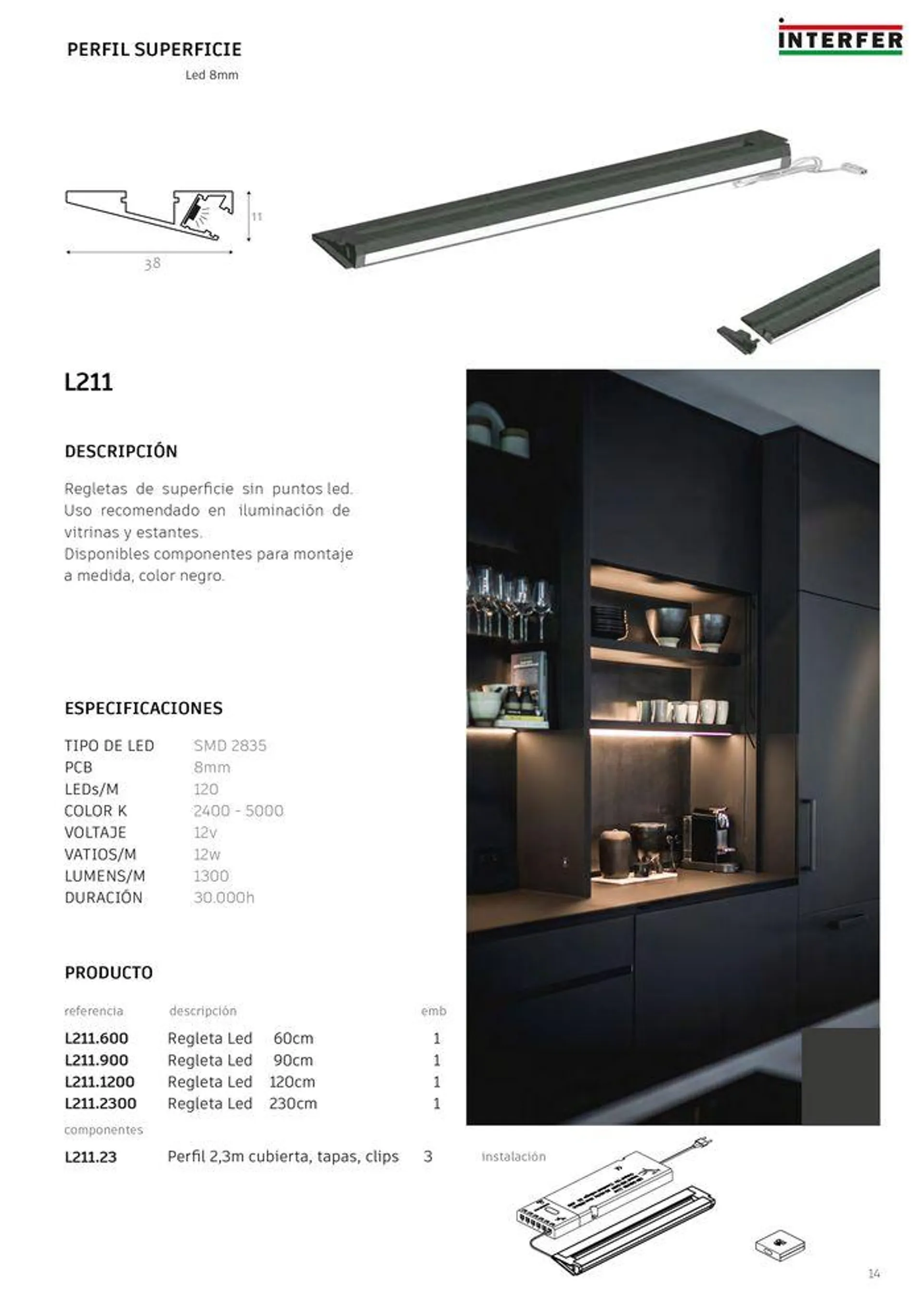 Catalogo Iluminação Led Sc Herrajes 2024 - 19