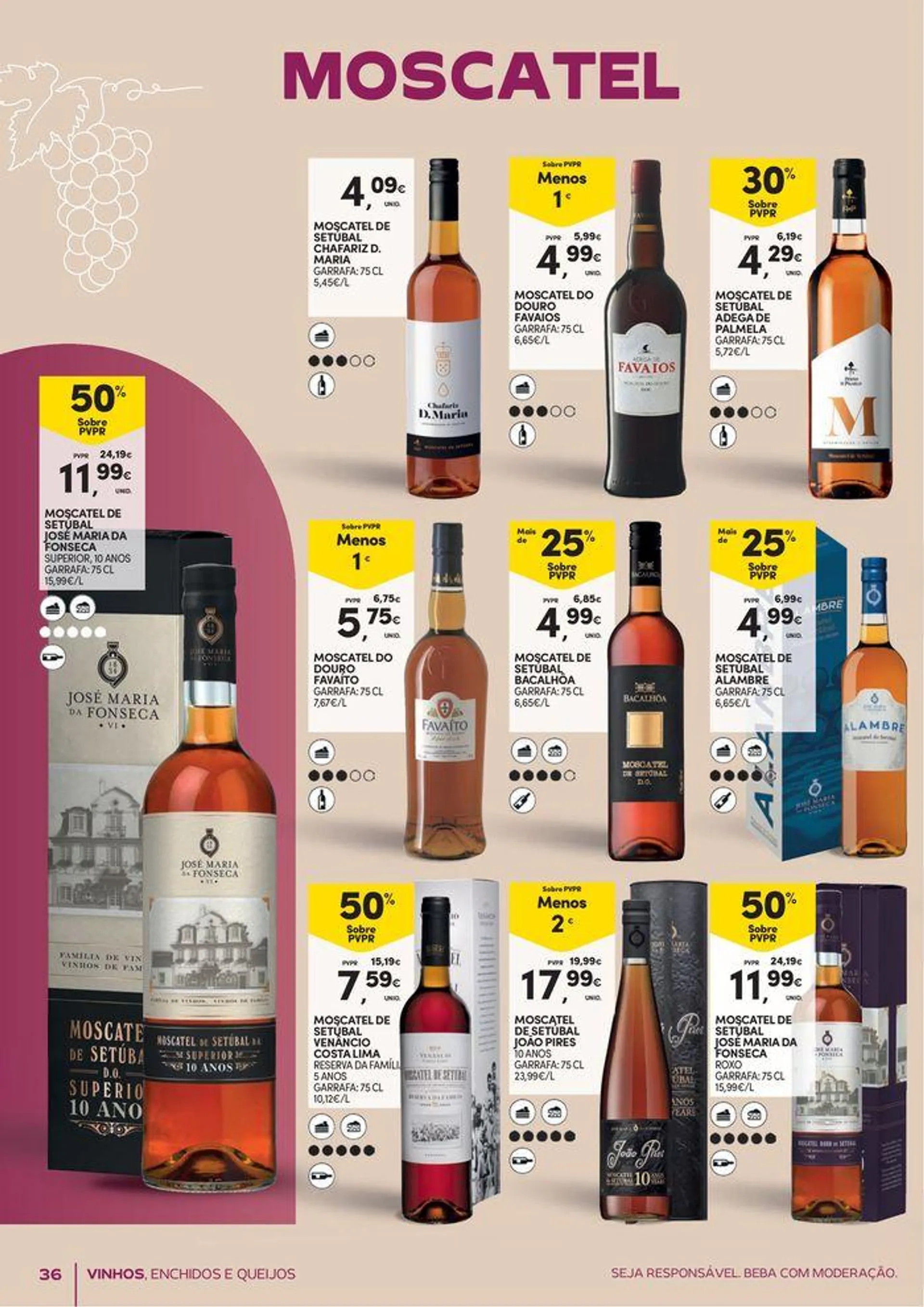 Folheto Vinhos, Enchidos e Queijos de 24 de setembro até 13 de outubro 2024 - Pagina 36