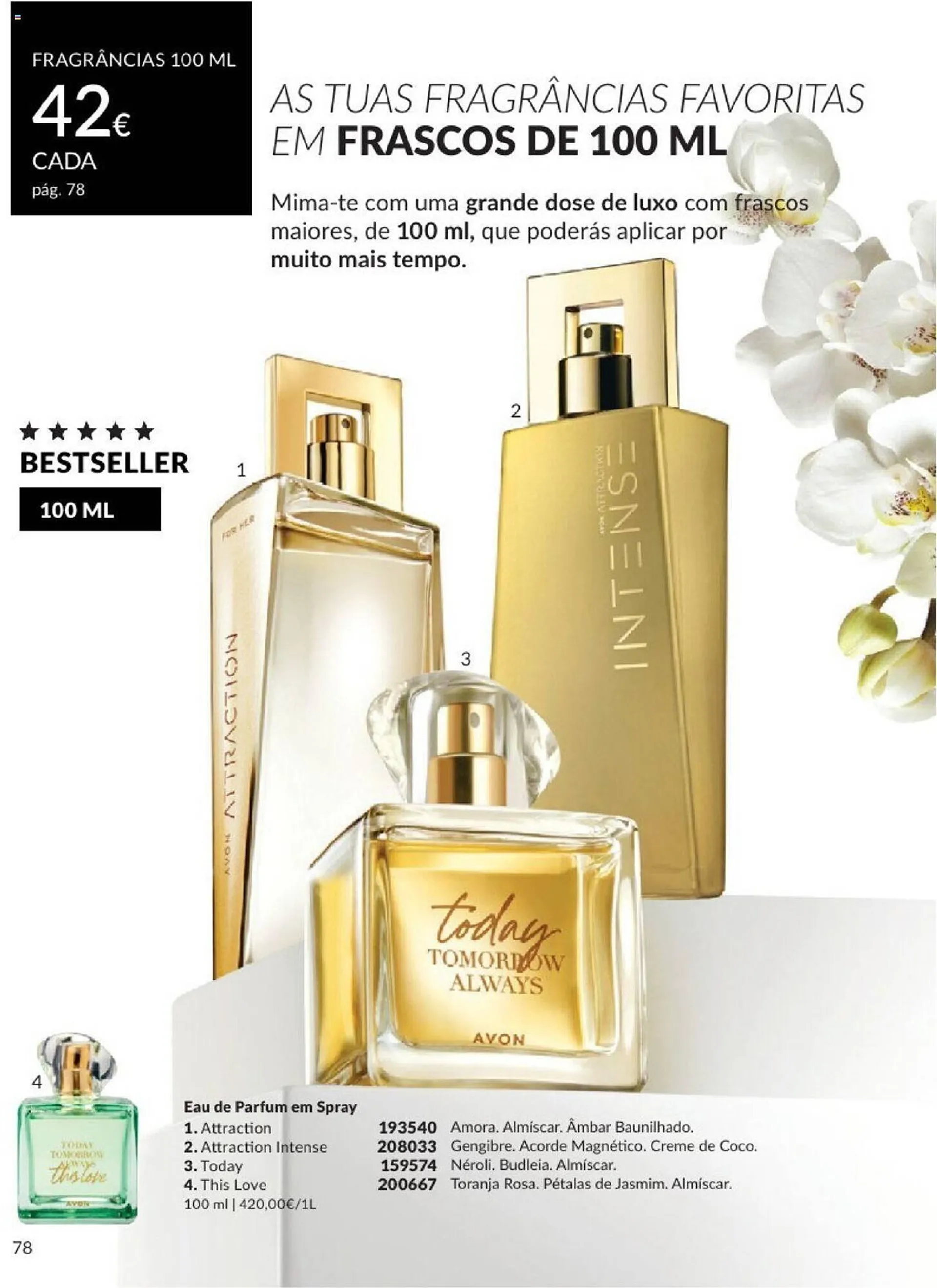 Folheto Folheto Avon de 1 de julho até 31 de julho 2024 - Pagina 78