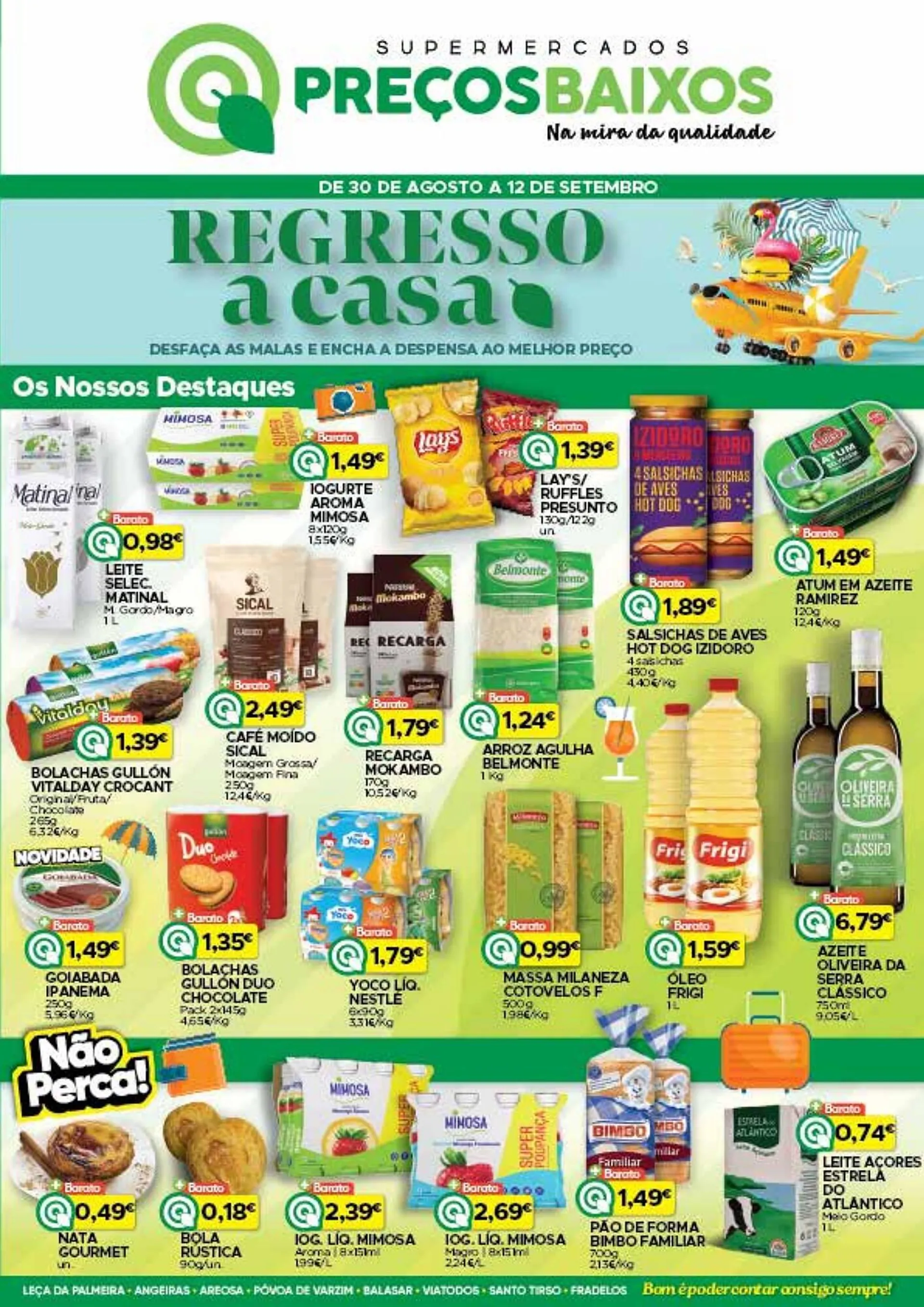 Folheto Supermercados Preços Baixos - 1