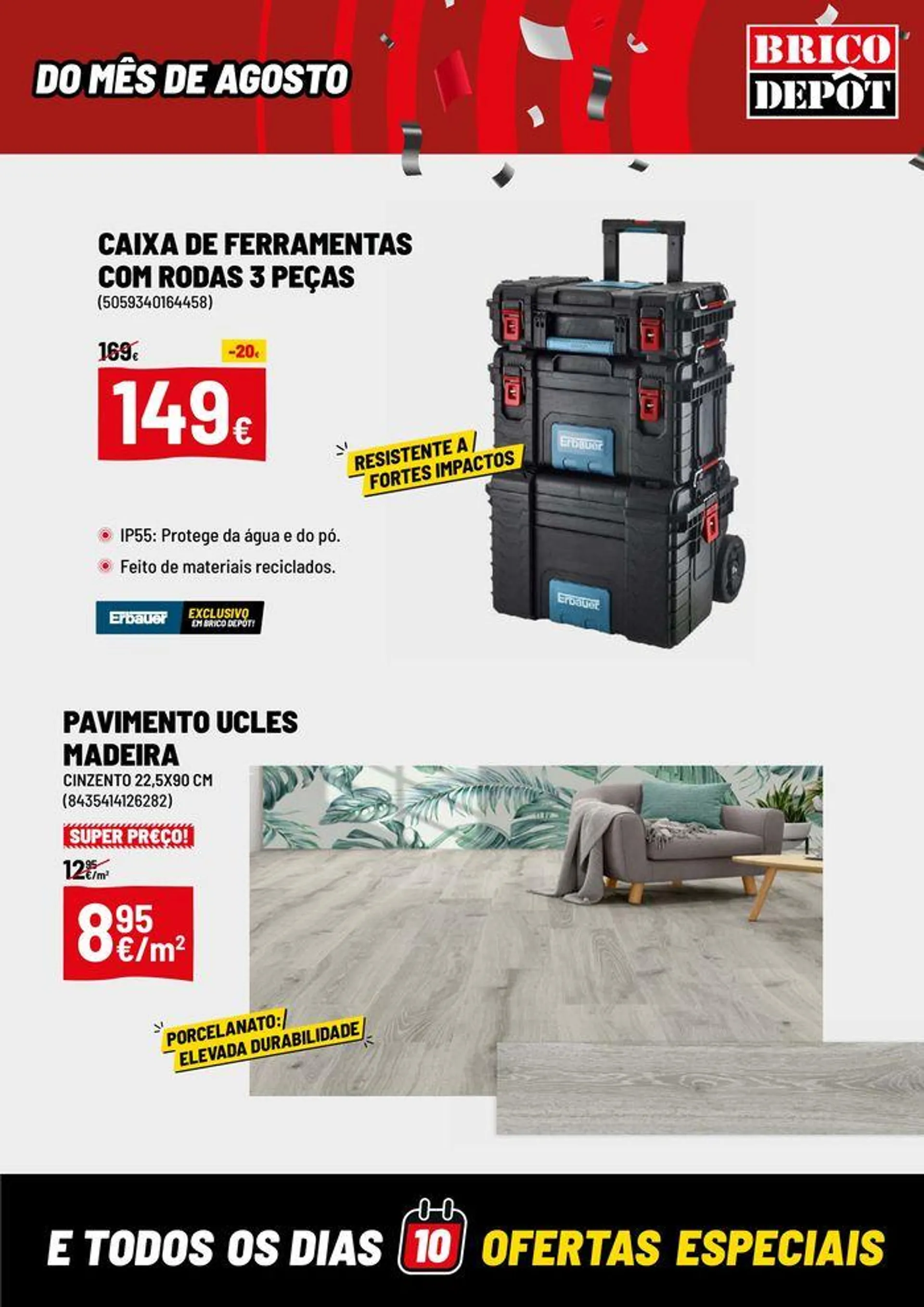 Promoções De Agosto - 9