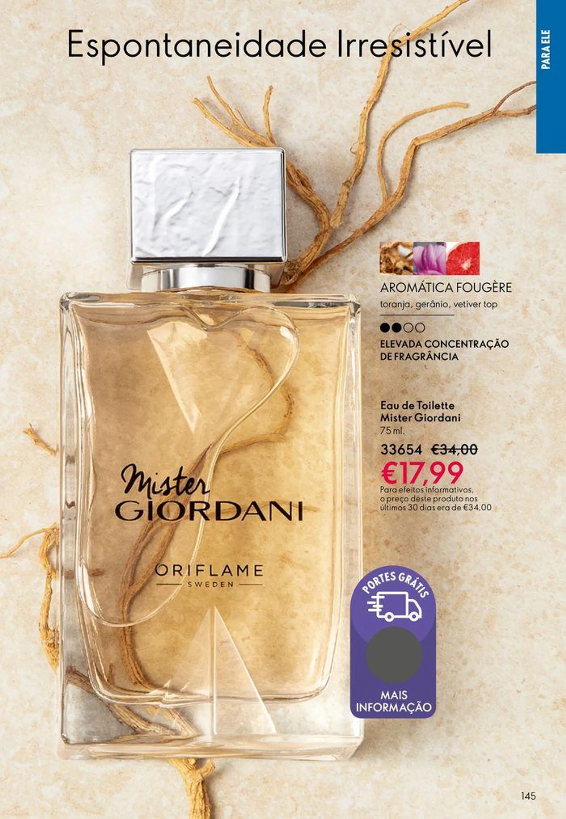 Folheto Folheto Oriflame de 11 de julho até 31 de julho 2024 - Pagina 145