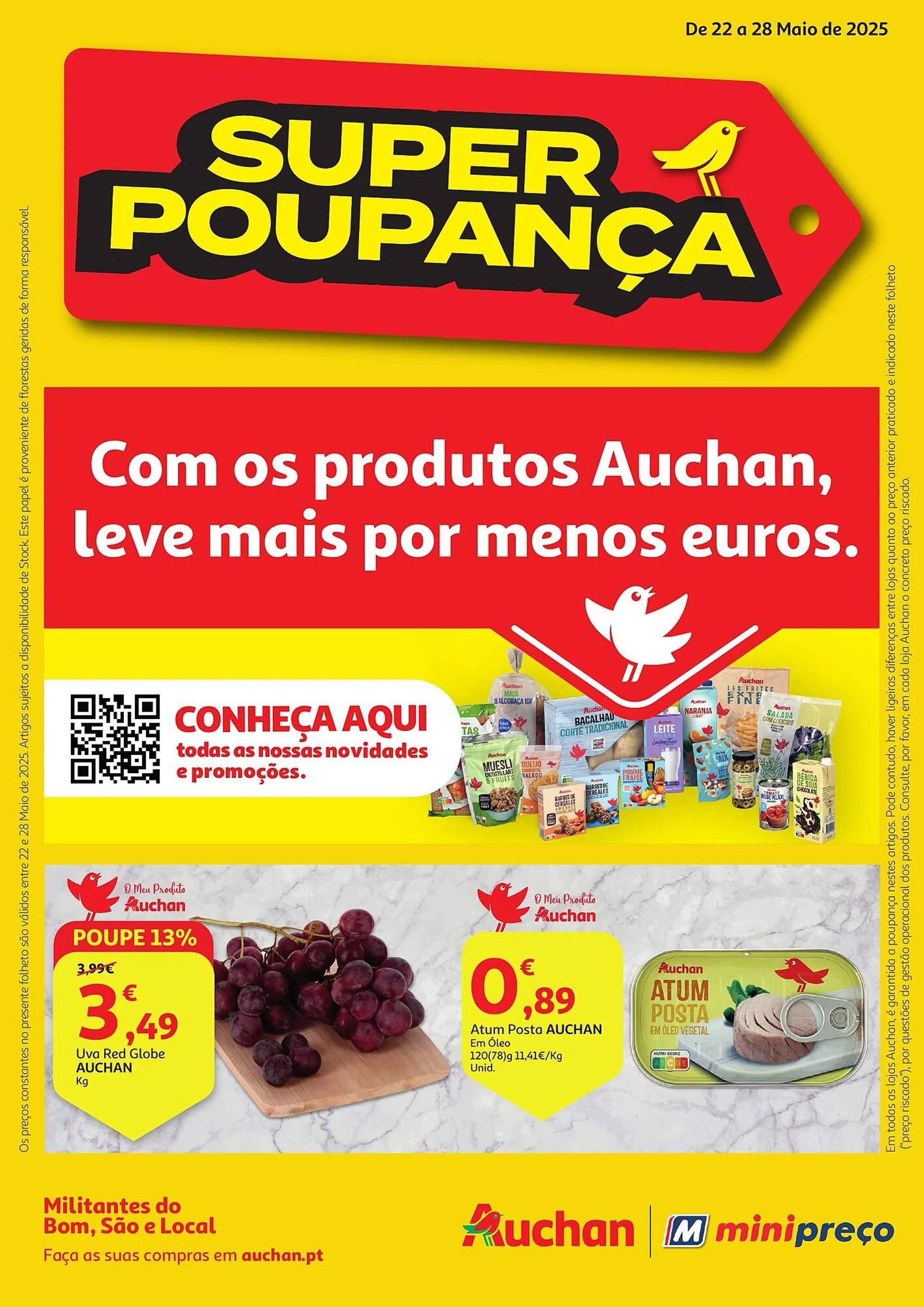 Folheto Minipreço - 1