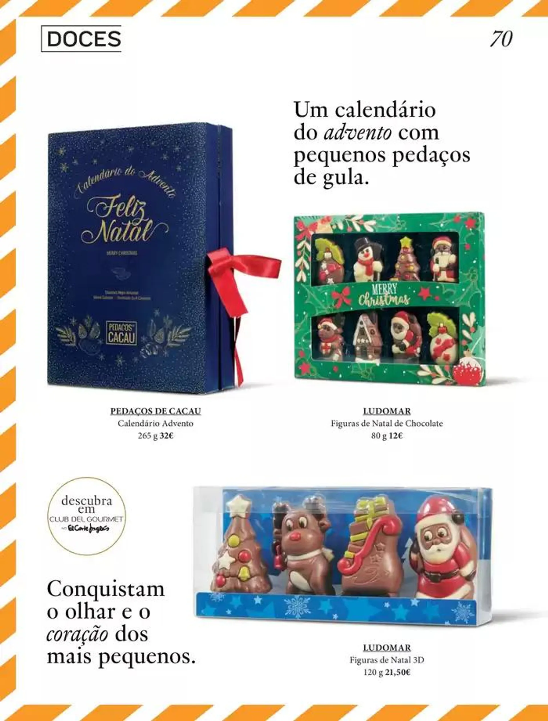 Folheto El Corte Inglés - gourmet magazine de 26 de novembro até 31 de dezembro 2024 - Pagina 70