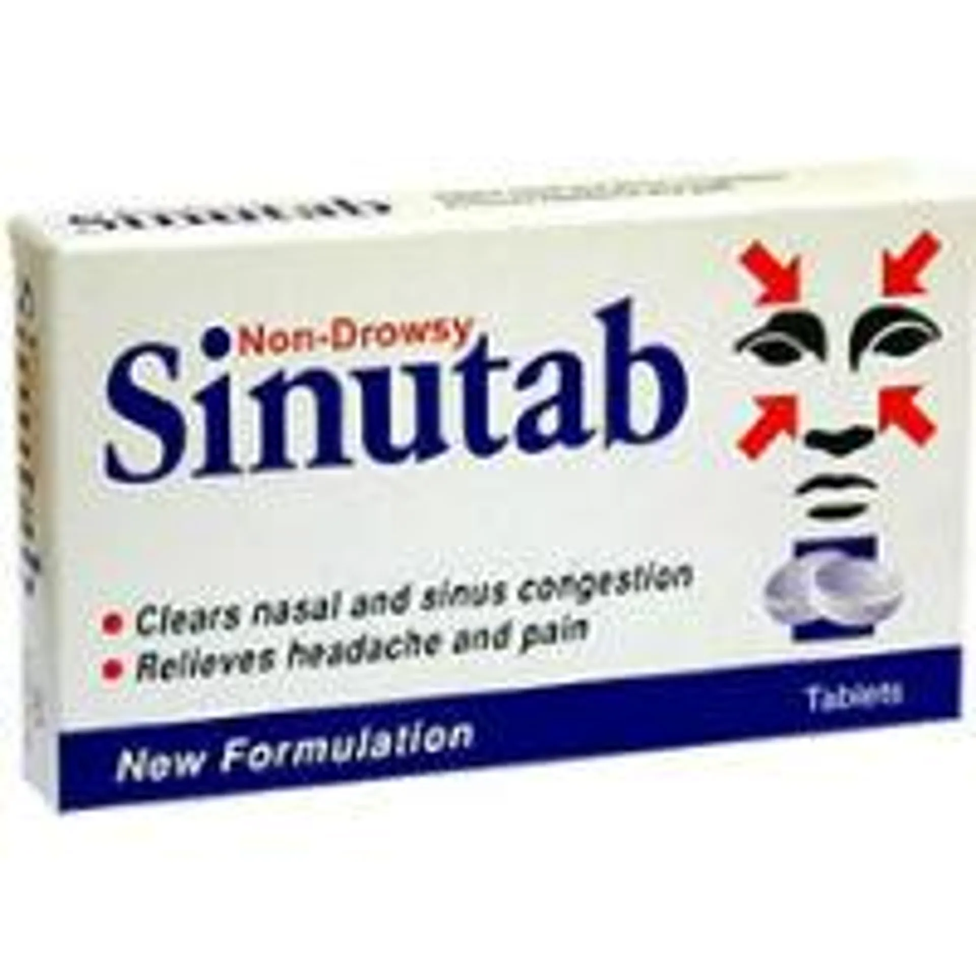 Sinutab II, 500/30 mg x 20 comp