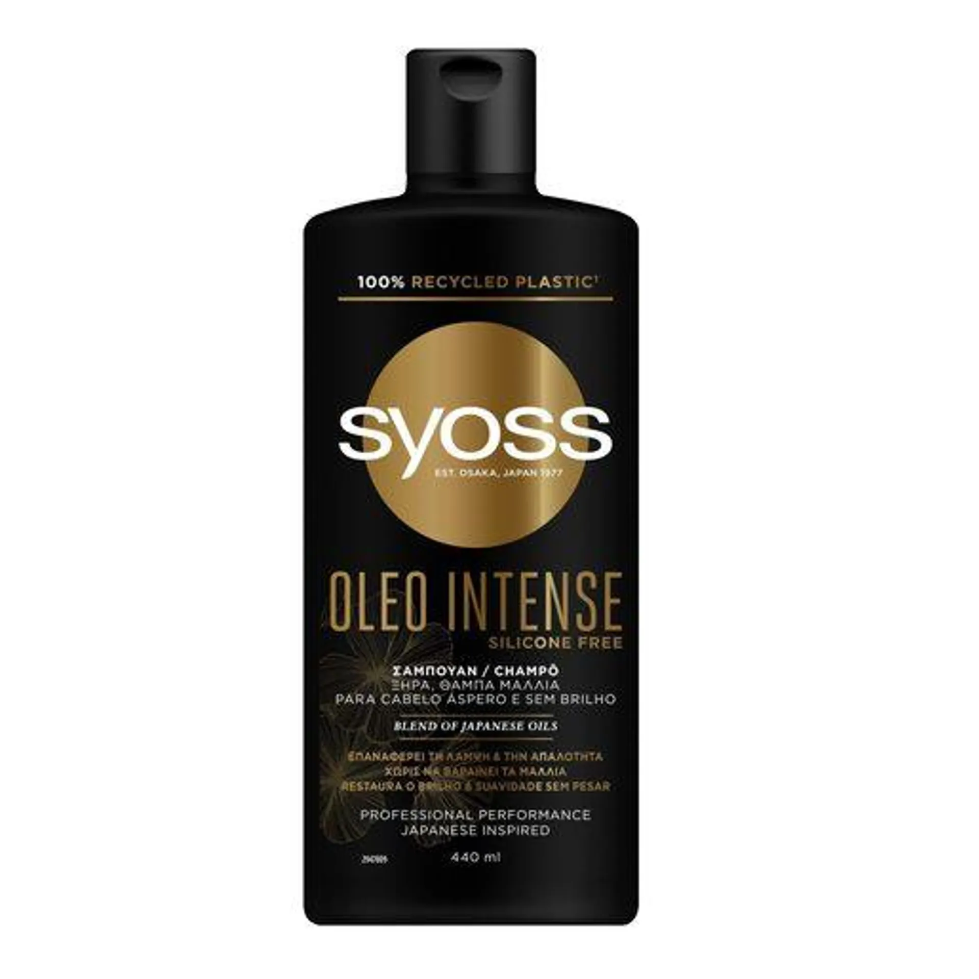 SYOSS Champô Óleo Intense 440 ml