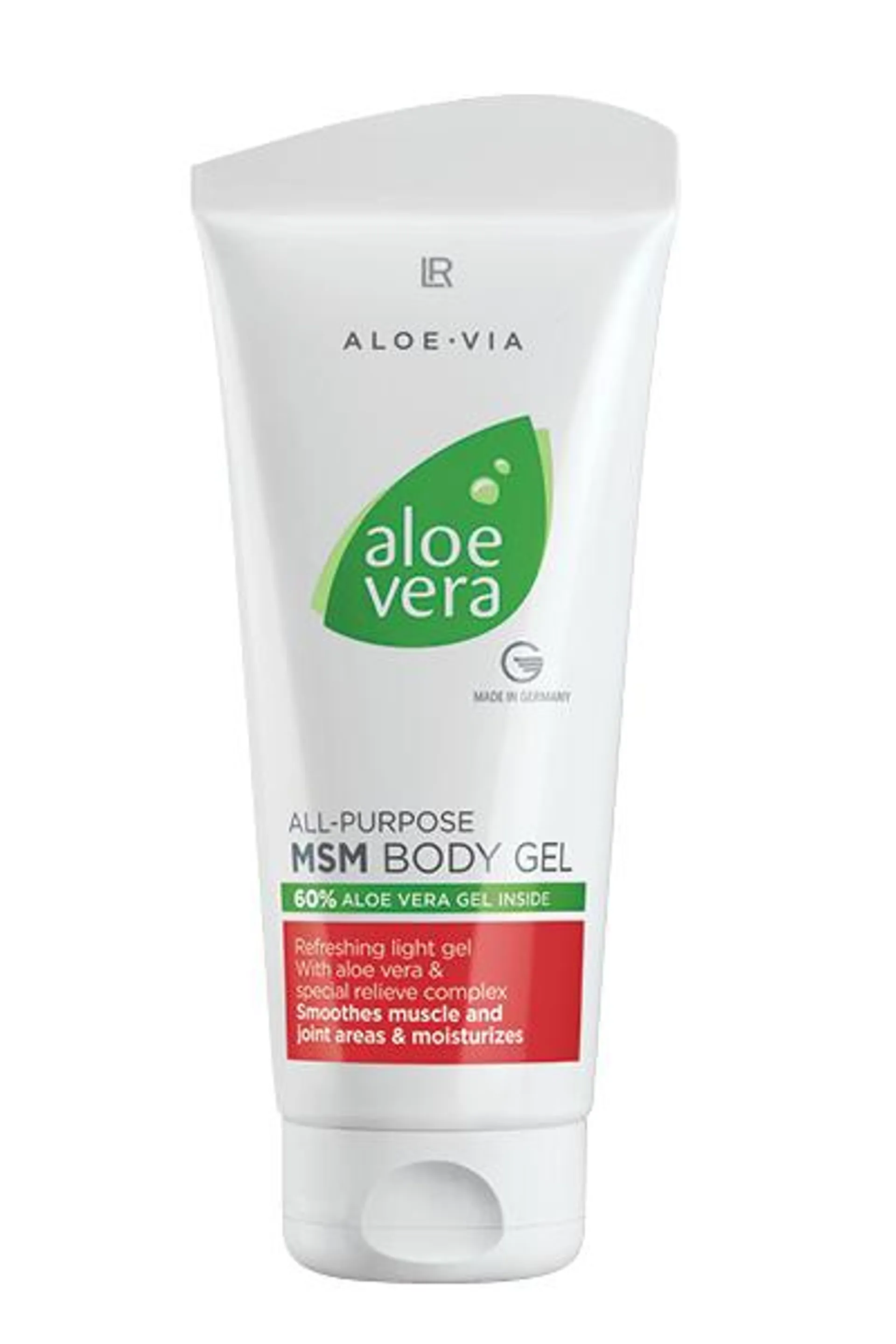 Aloe Vera Gel corporal MSM