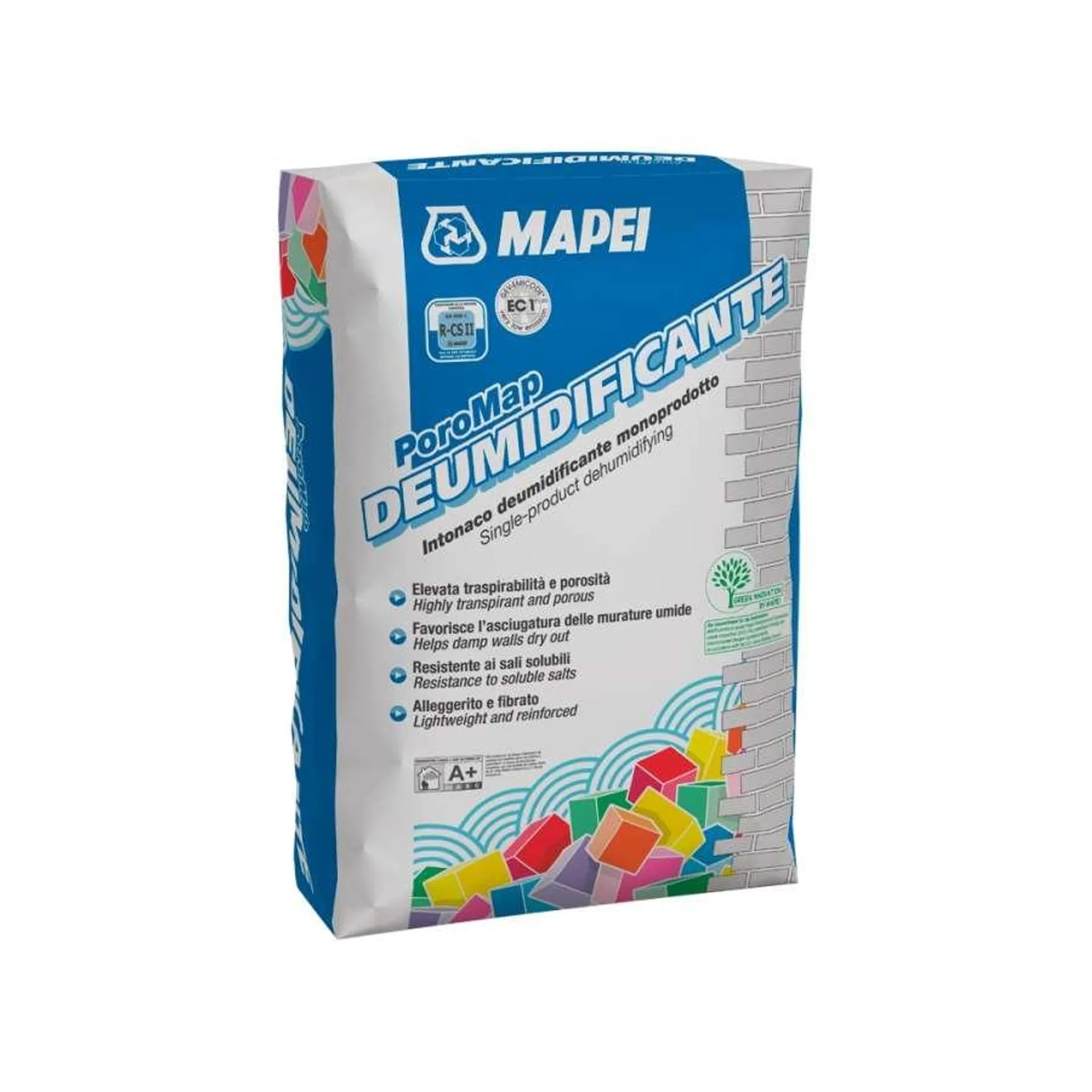 POROMAP DEUMIDIFICANTE BM SACO 20 KGS