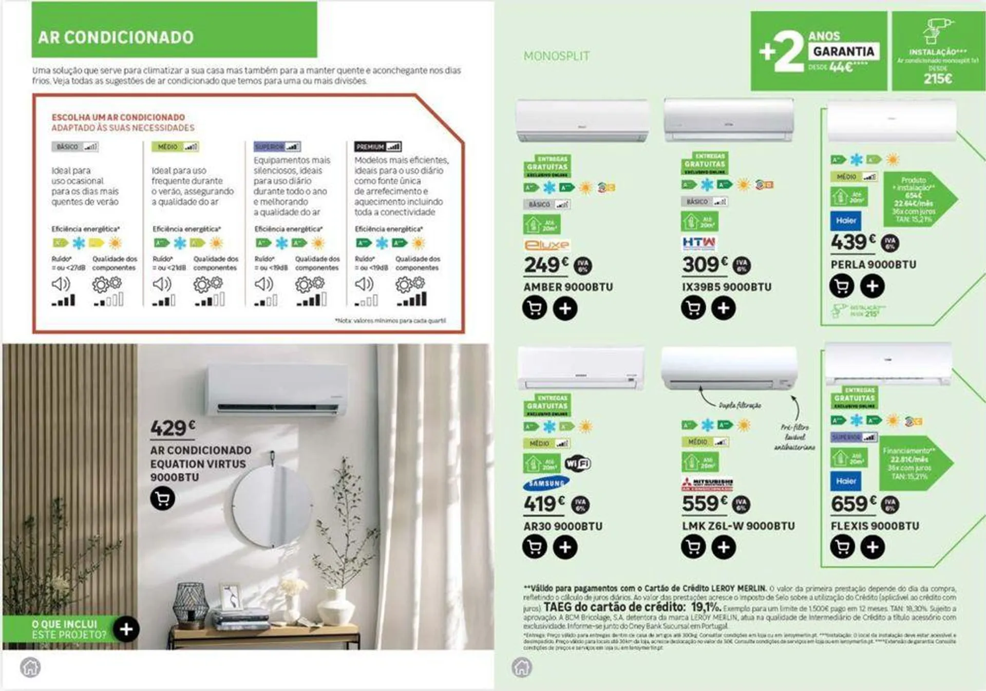 Folheto Catálogo de Aquecimento e Energias Renováveis de 24 de setembro até 31 de dezembro 2024 - Pagina 15