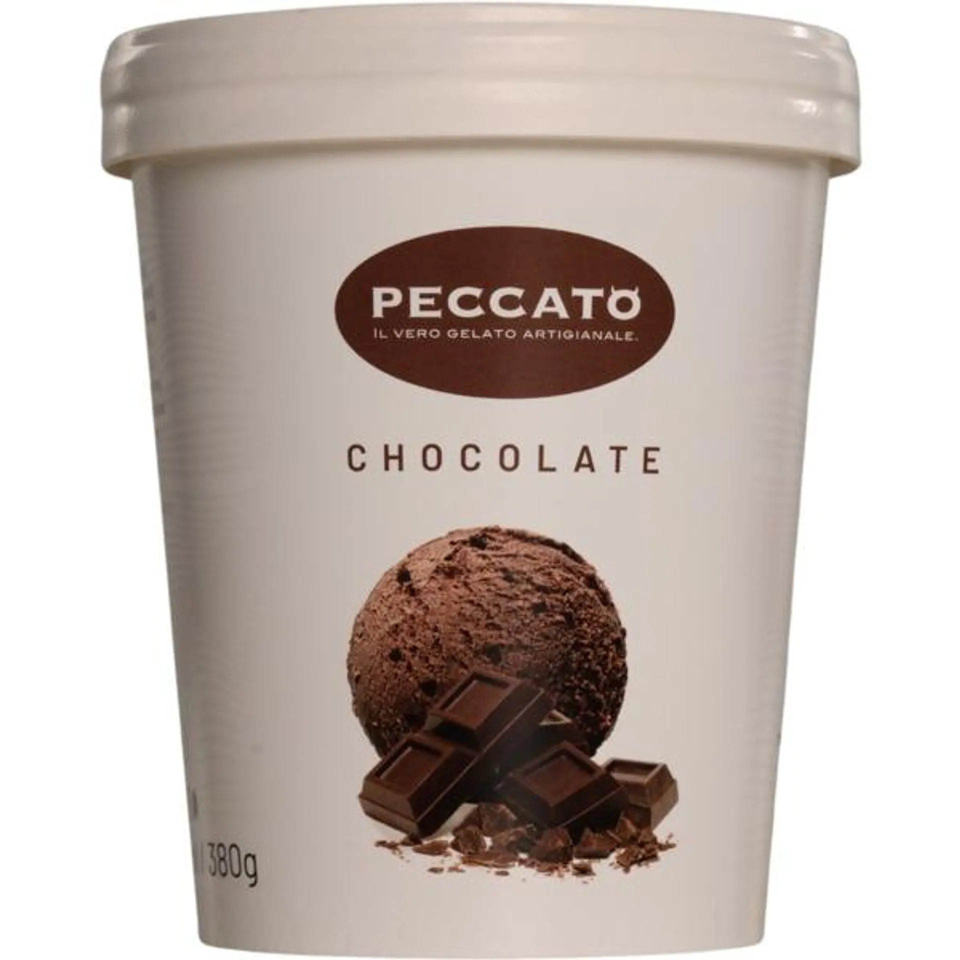 Gelado de Chocolate embalagem 500 ml Peccato