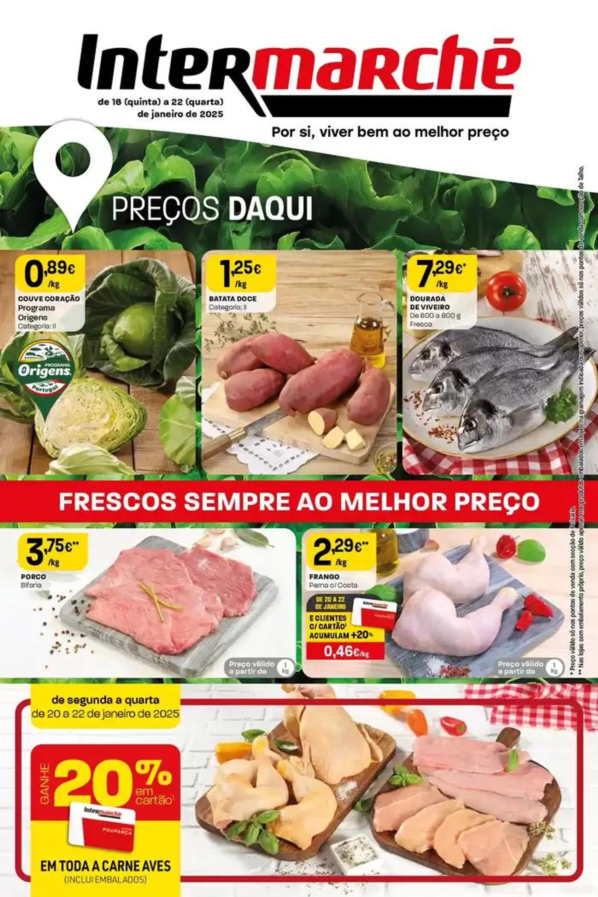 PREÇOS DAQUI - 1