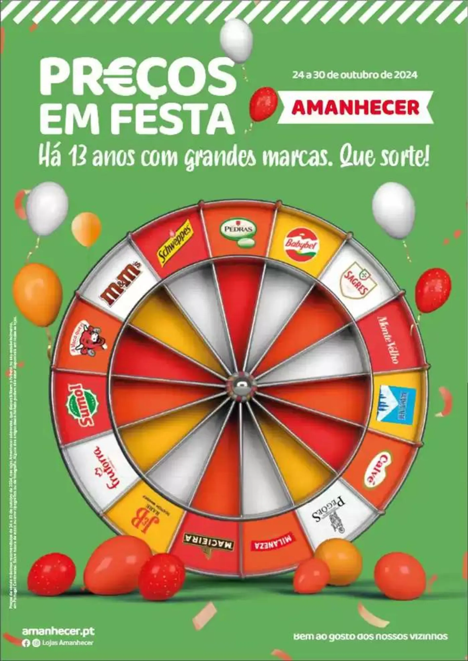 Folheto Folheto Amanhecer  de 24 de outubro até 30 de outubro 2024 - Pagina 1