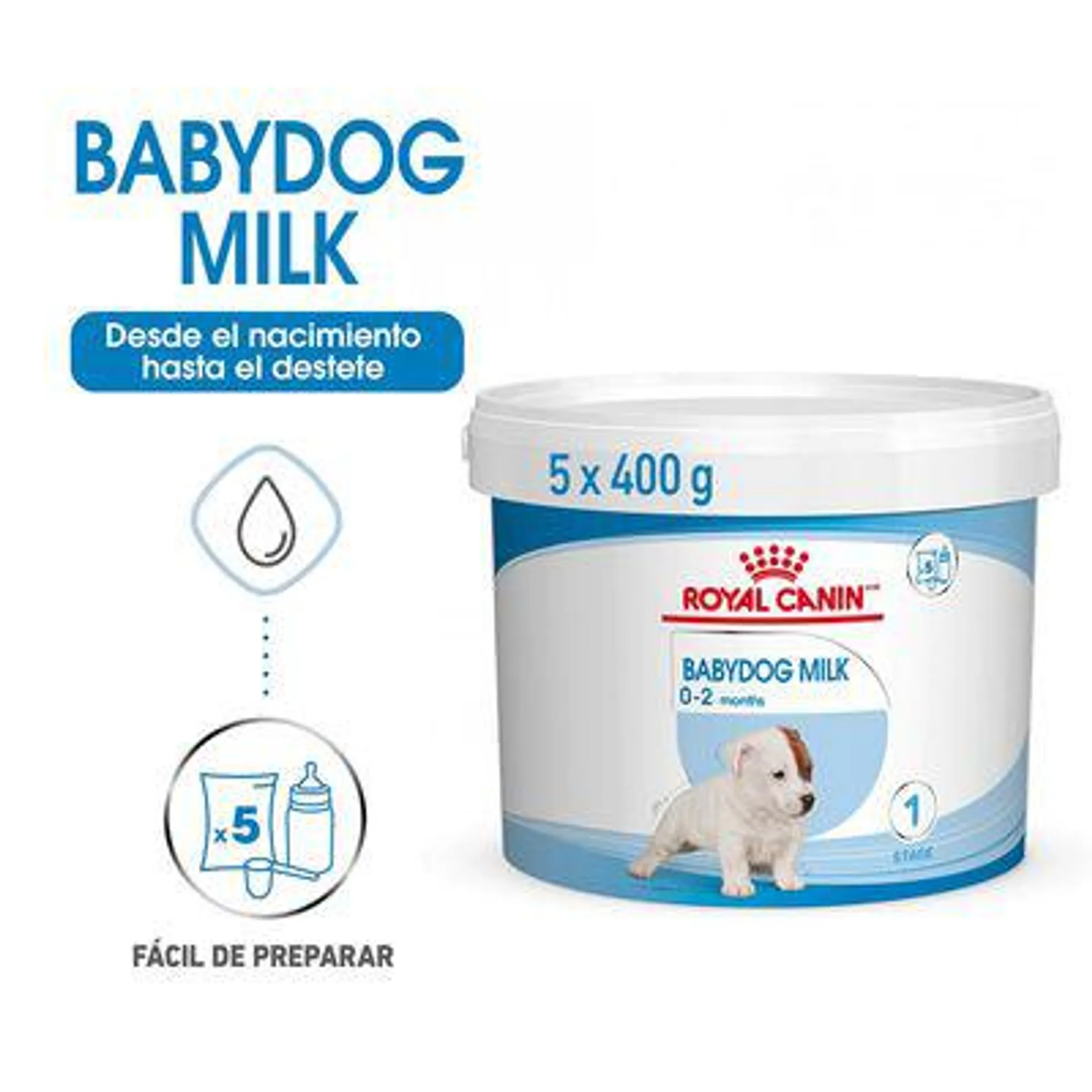 Royal Canin Babydog Milk leite para cachorros