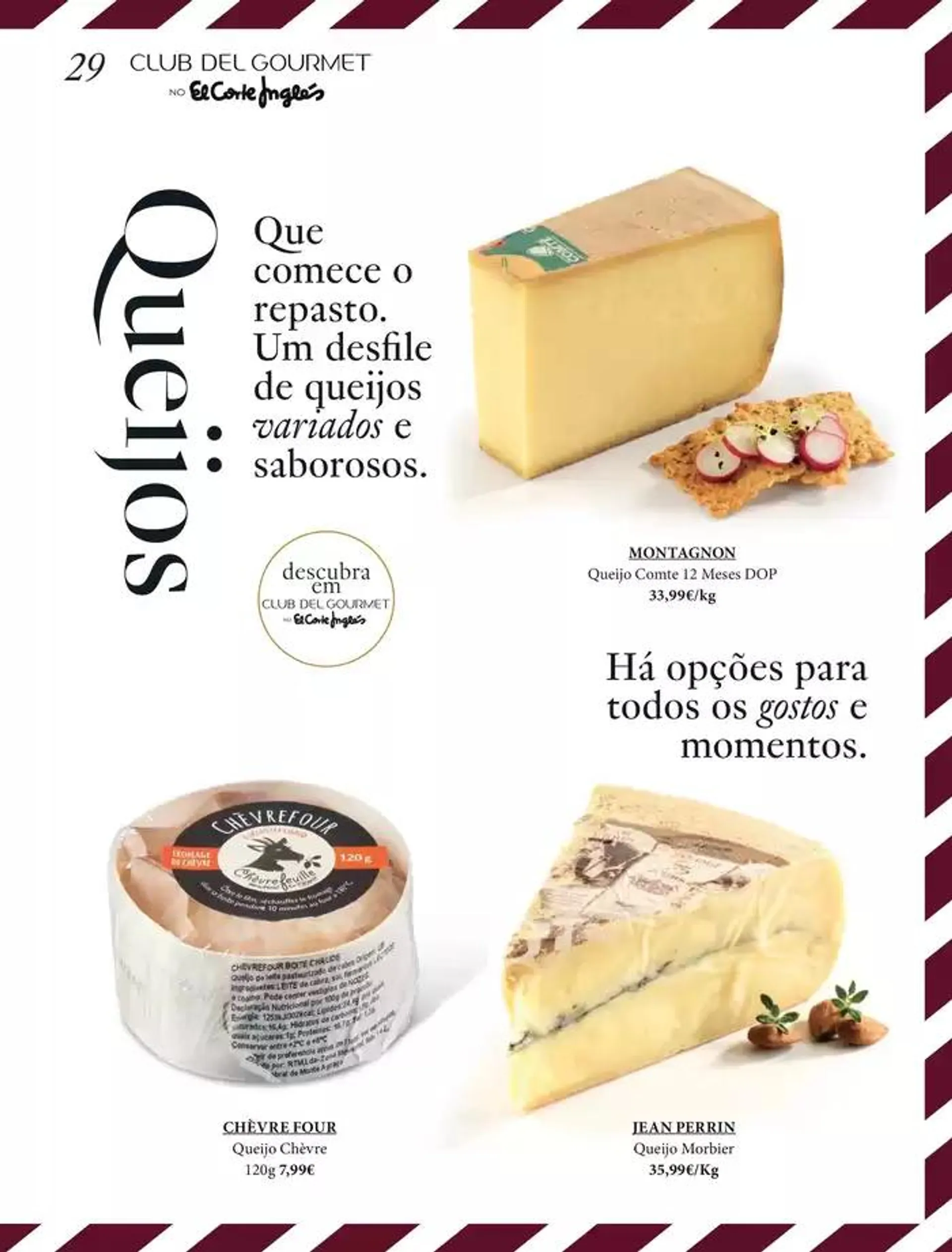 Folheto El Corte Inglés - gourmet magazine de 26 de novembro até 31 de dezembro 2024 - Pagina 29