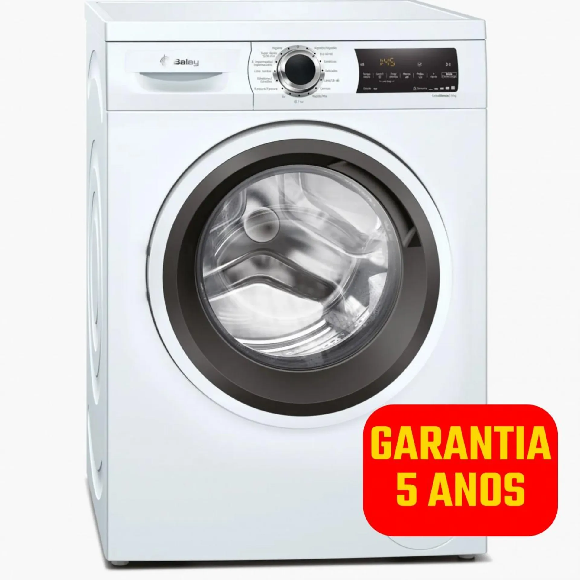 Máquina Lavar Roupa BALAY 3TS993BP - 9 Kg - 1200 Rpm