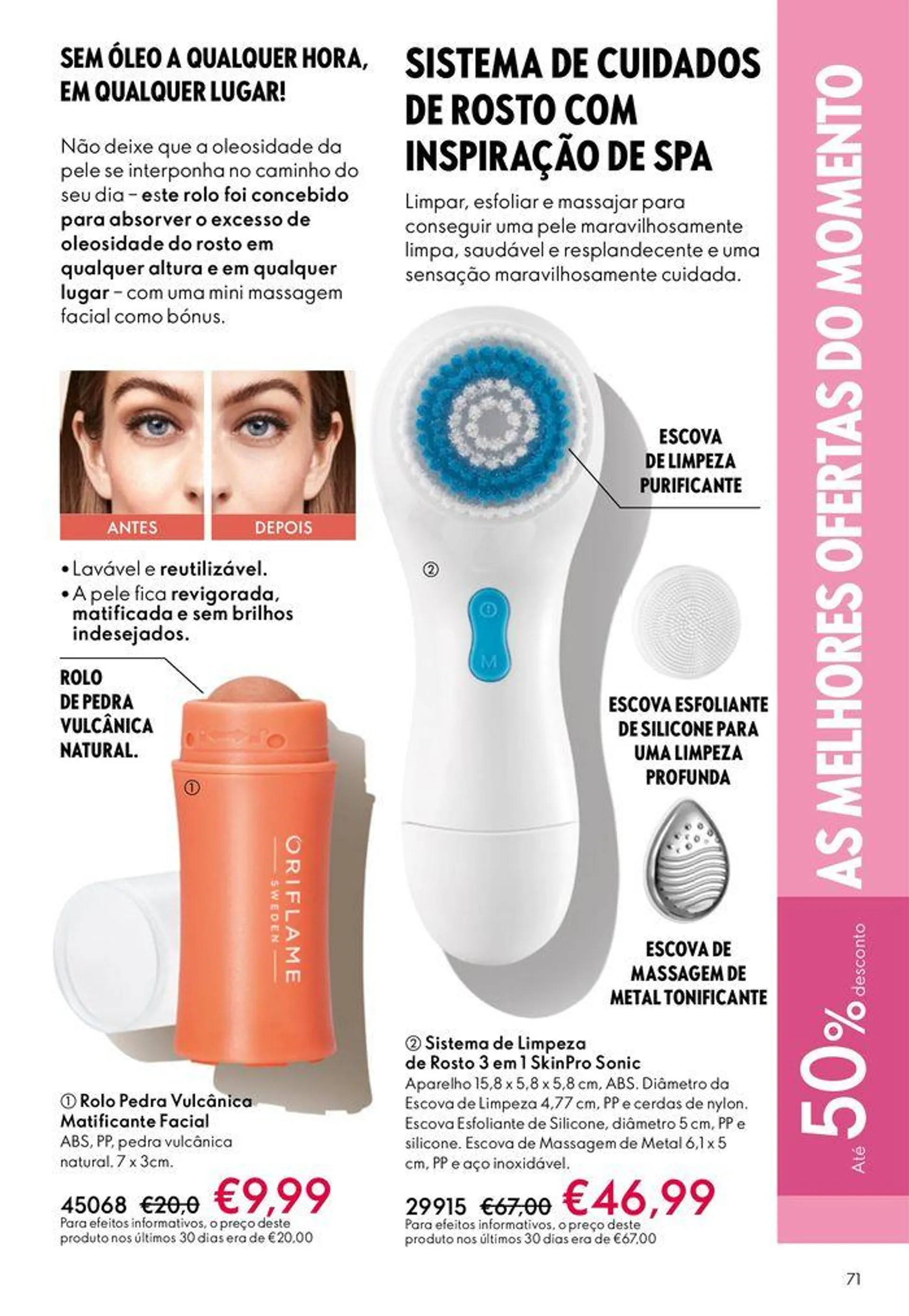 Folheto Folheto Oriflame de 11 de julho até 31 de julho 2024 - Pagina 71