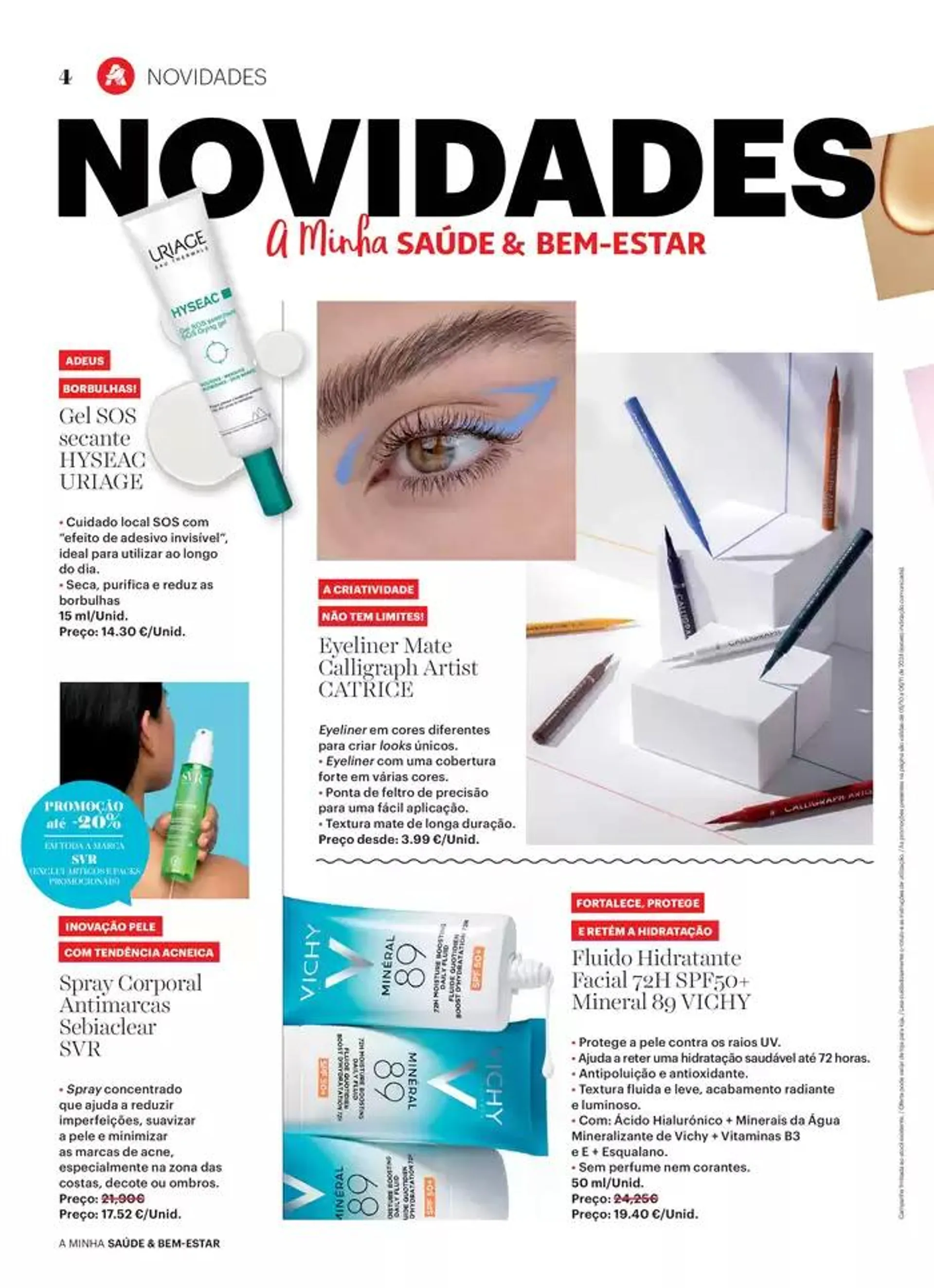 Folheto Beauty Fall de 5 de outubro até 6 de novembro 2024 - Pagina 4