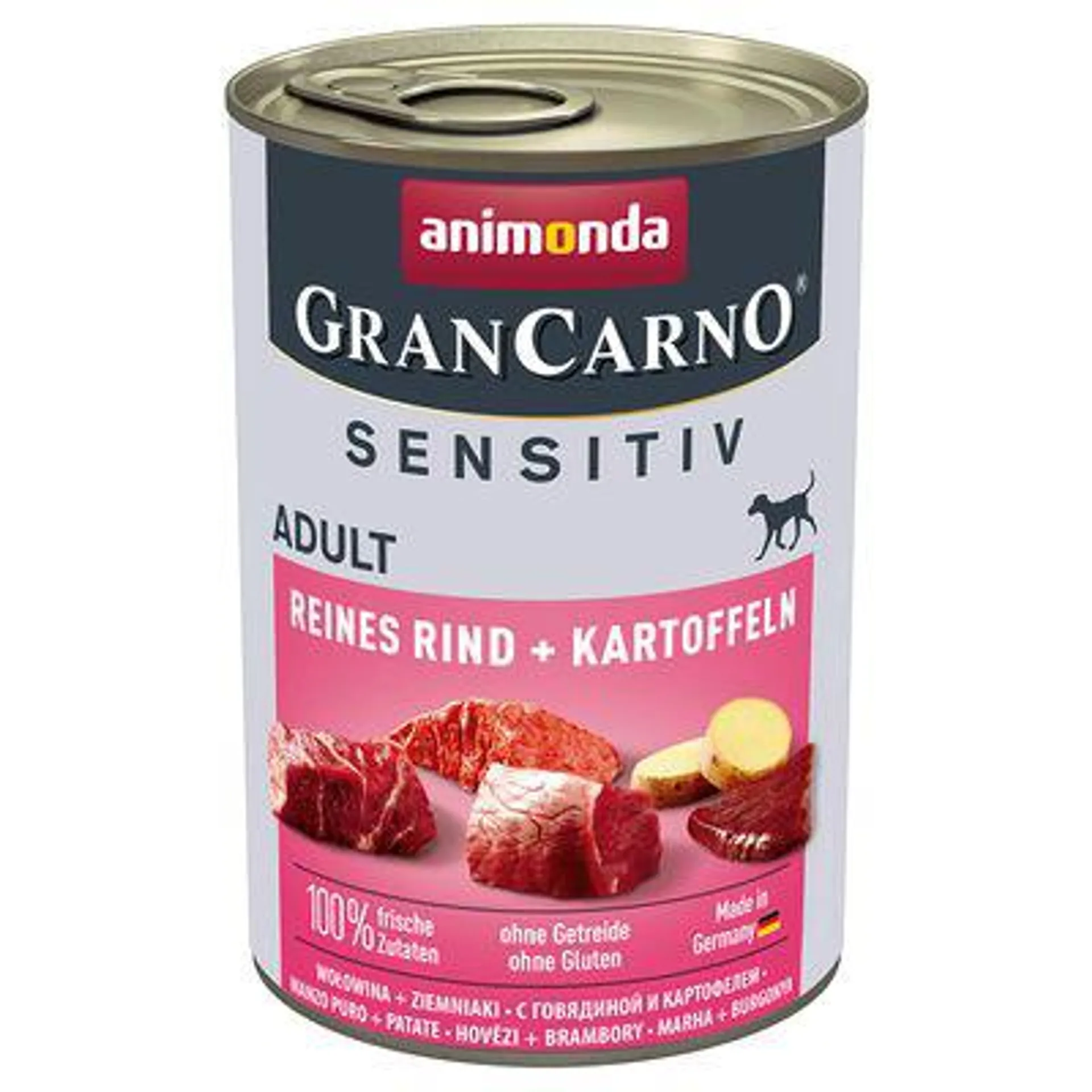 Animonda GranCarno Adult Sensitive 6 x 400 g