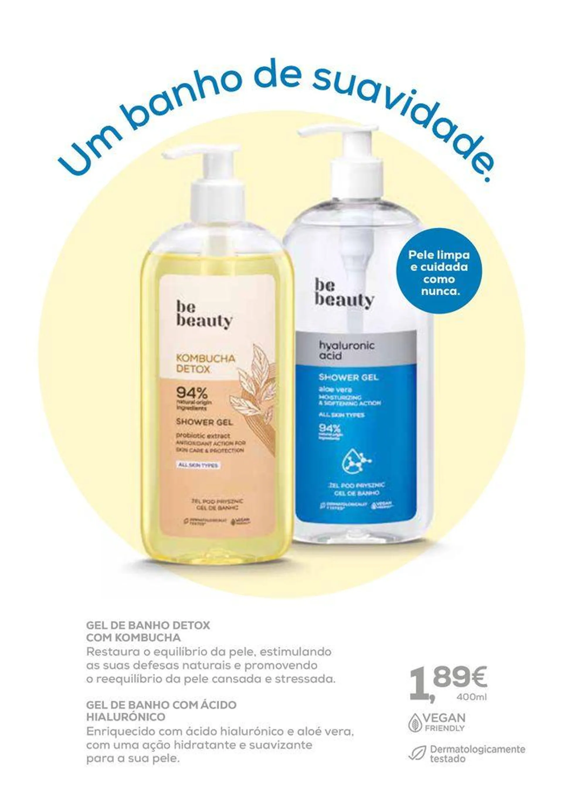 Folheto Pingo Doce Be Beauty de 4 de setembro até 4 de outubro 2024 - Pagina 14