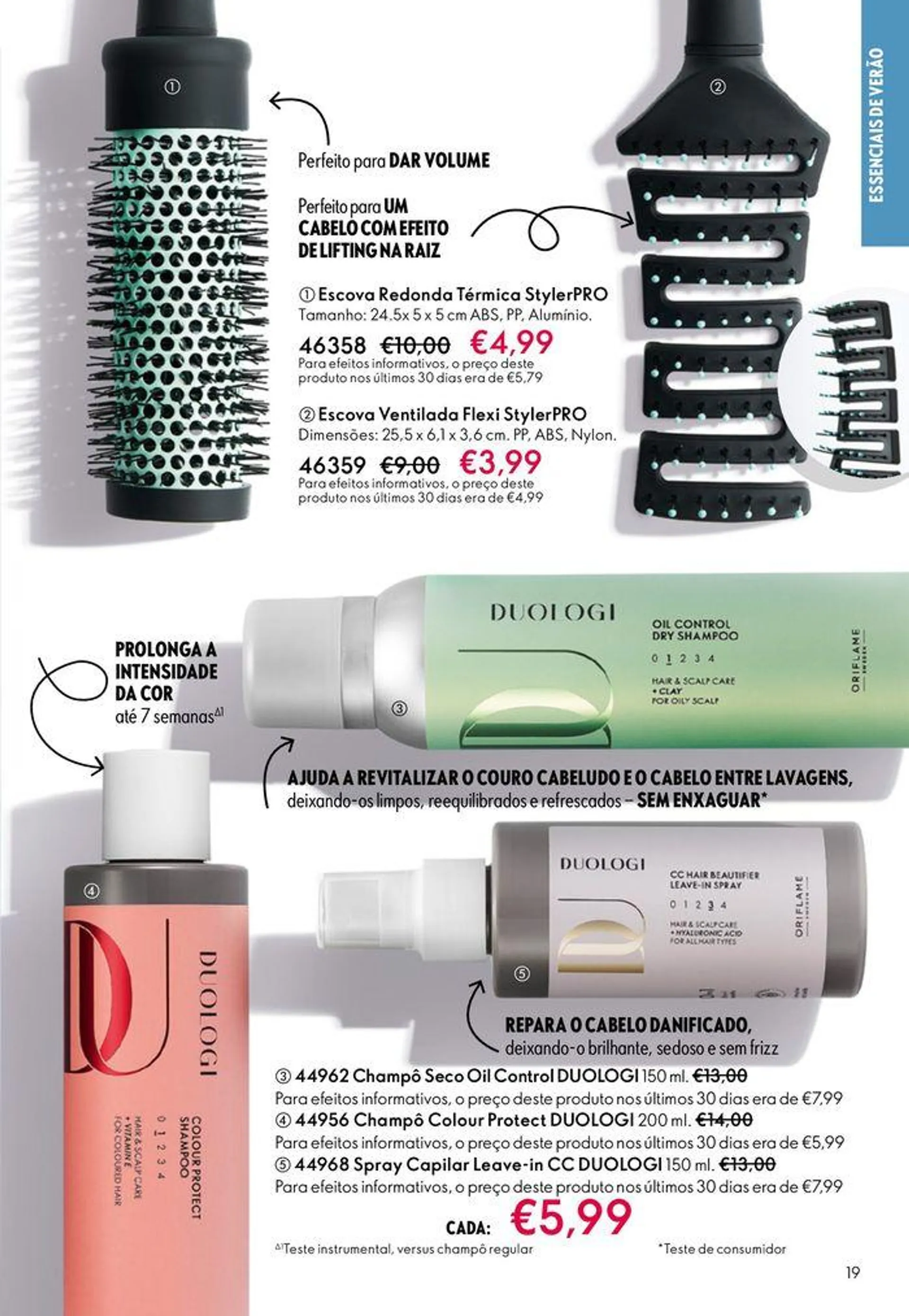 Folheto Folheto Oriflame de 11 de julho até 31 de julho 2024 - Pagina 19