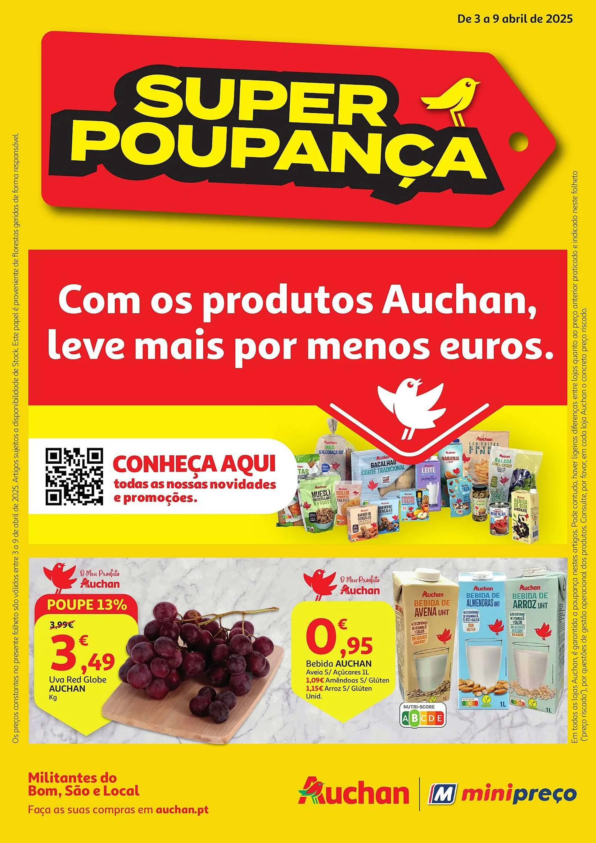 Folheto Minipreço - 1