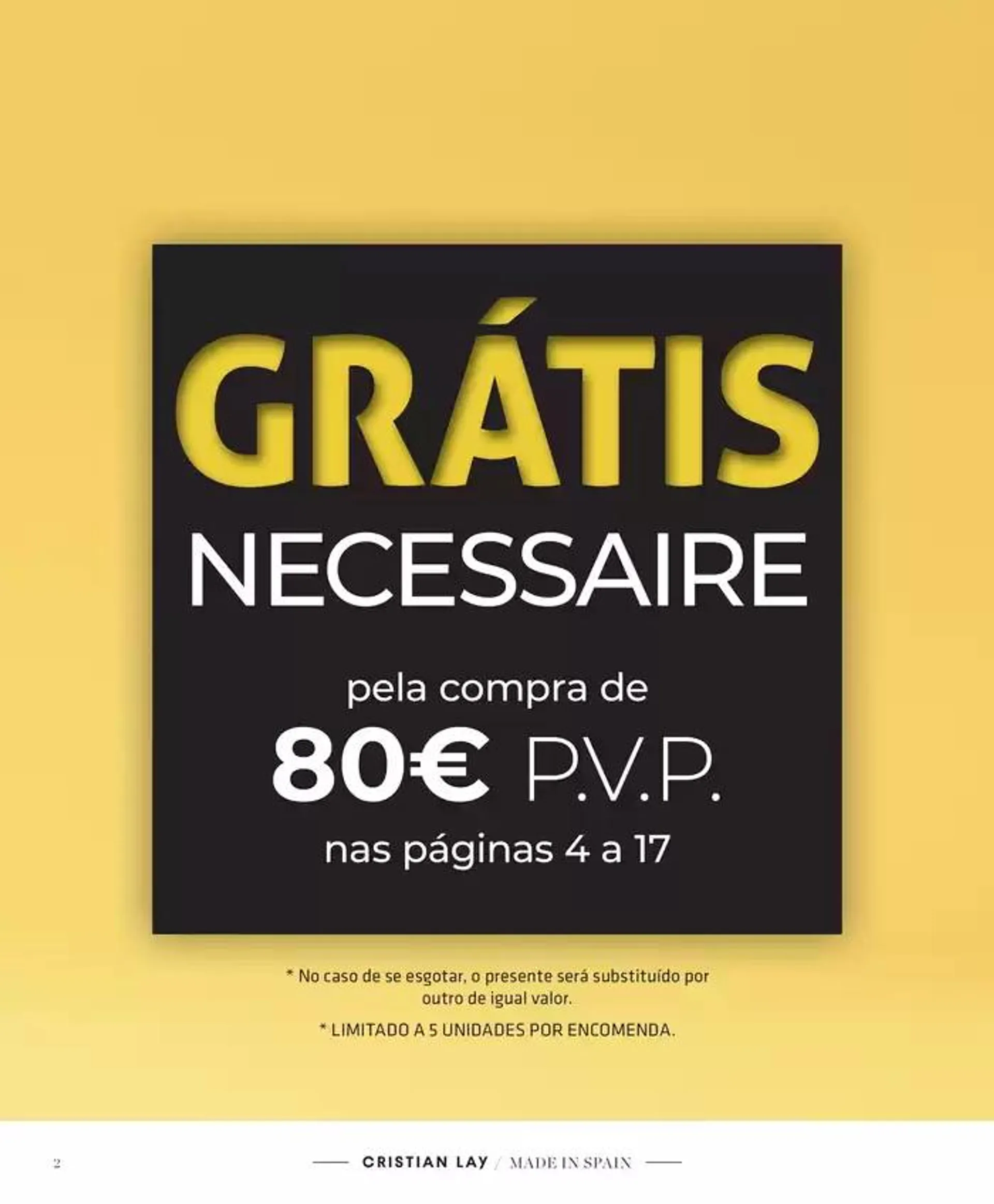 Folheto Ofertas exclusivas para os nossos clientes de 18 de novembro até 1 de dezembro 2024 - Pagina 2