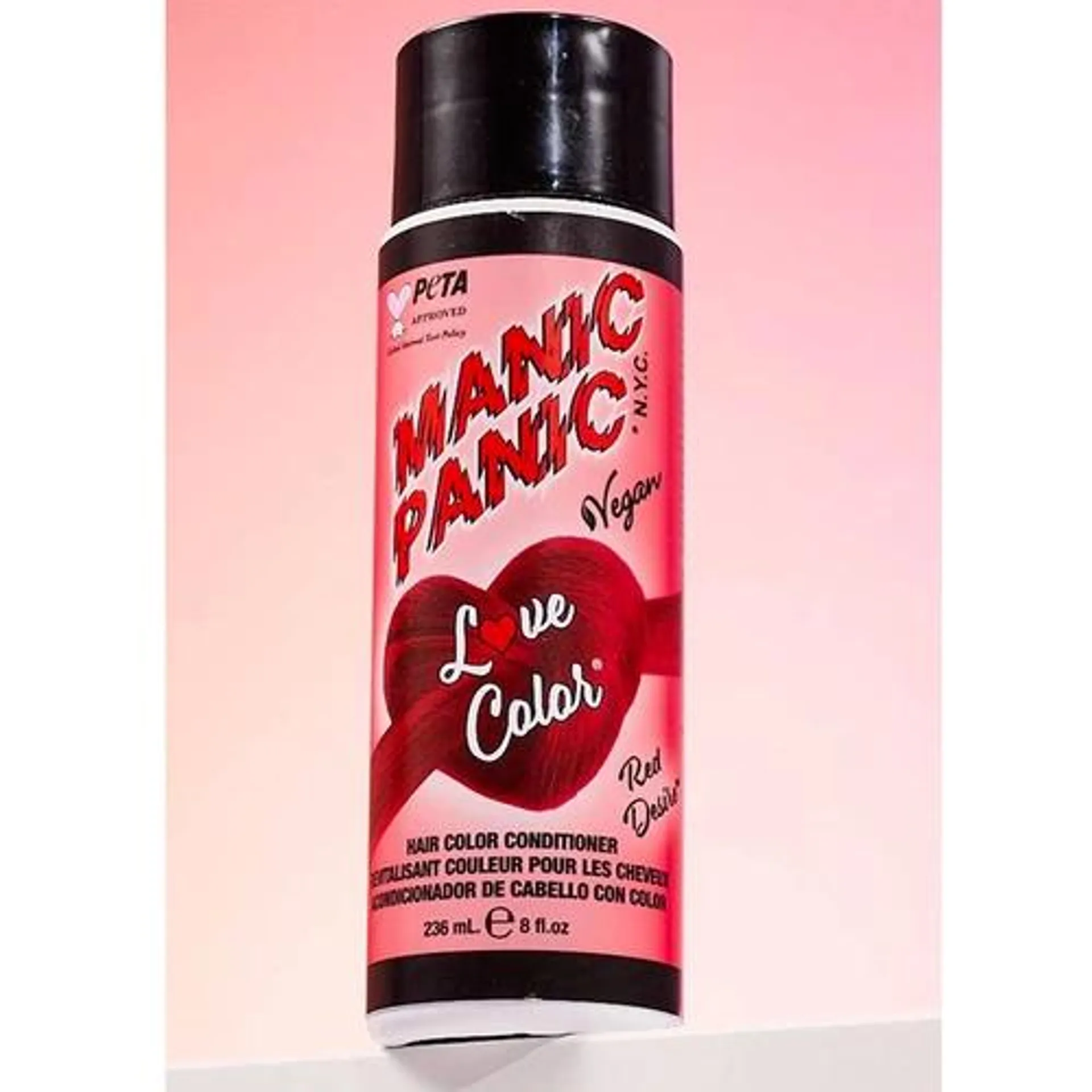 Manic Panic Condicionador Depositante De Cor Red Desire