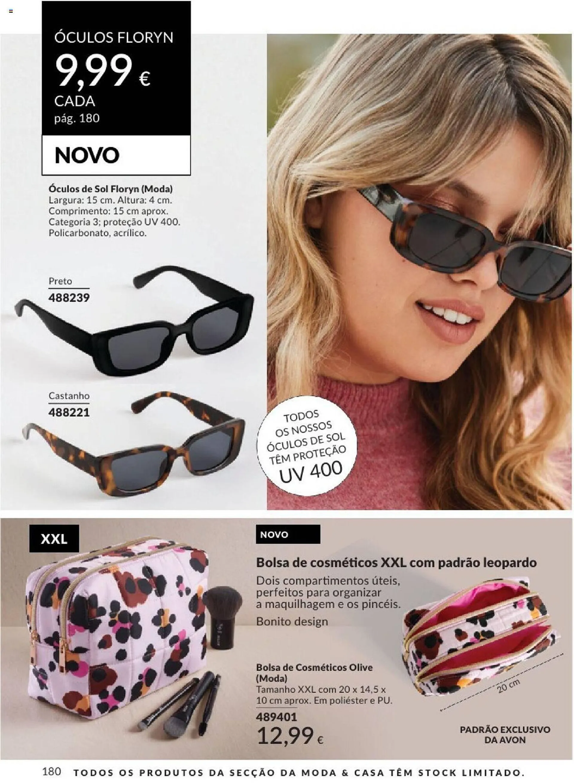 Folheto Avon - 180