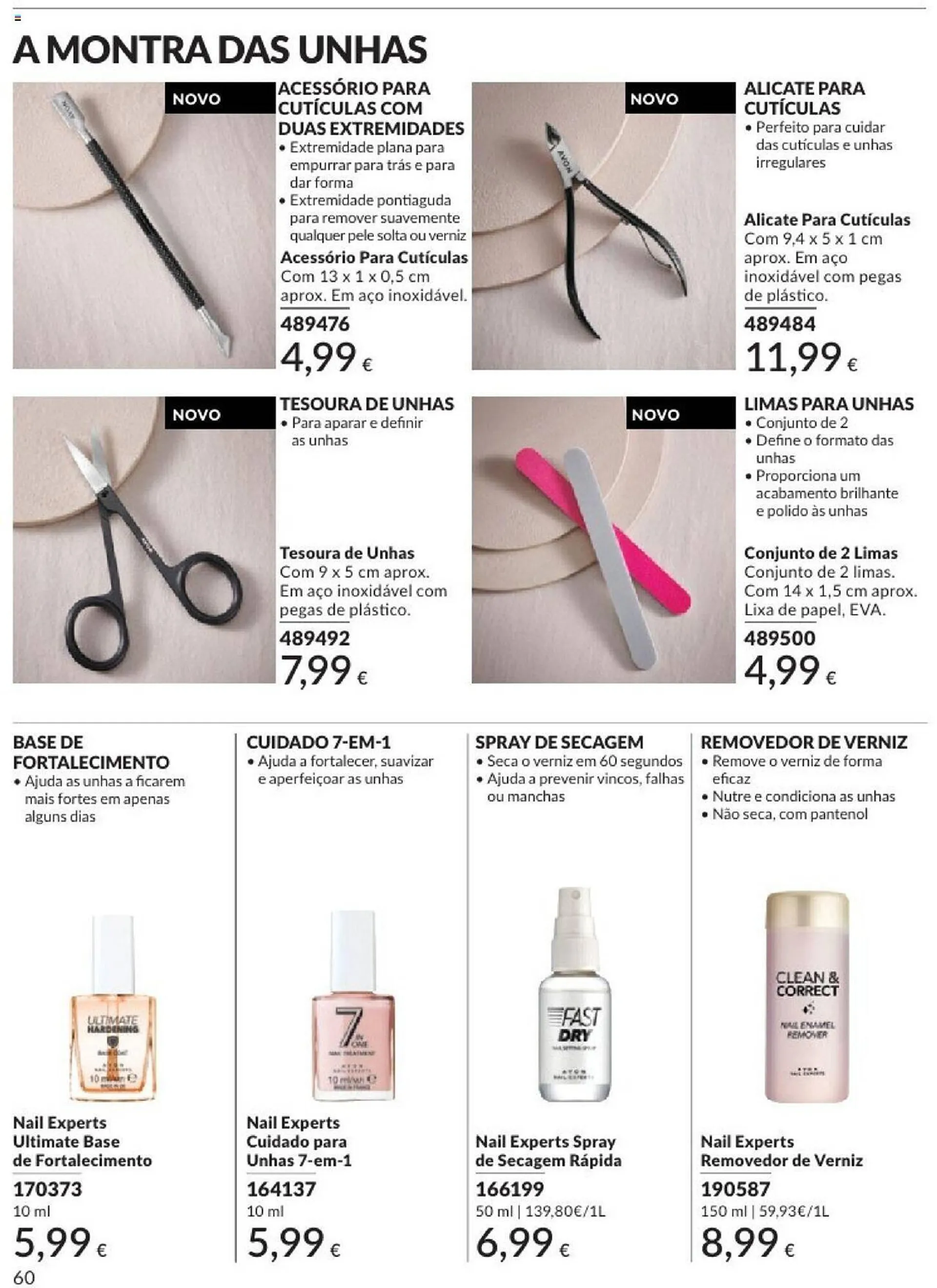 Folheto Folheto Avon de 1 de julho até 31 de julho 2024 - Pagina 60