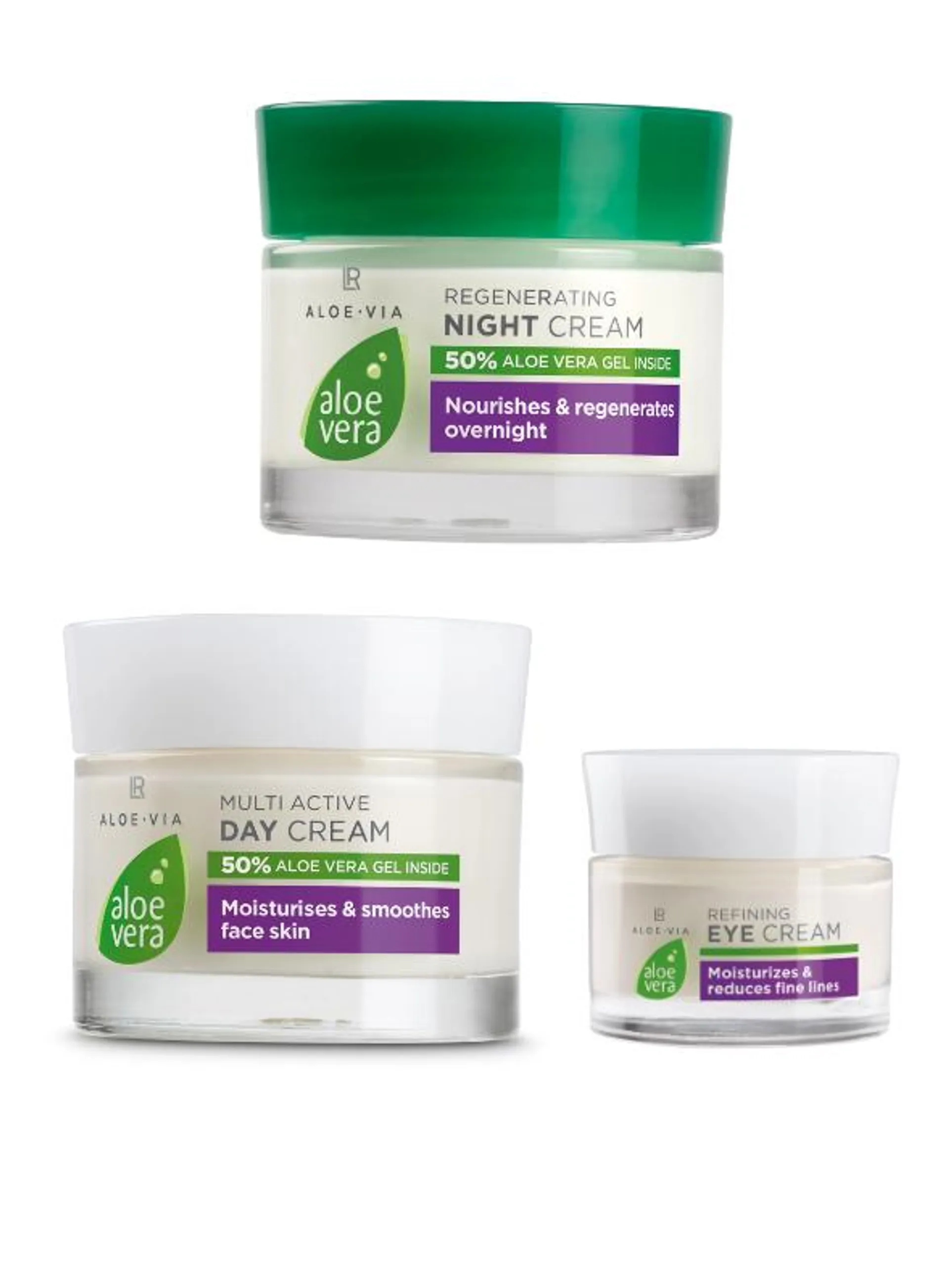 Aloe Vera Set de cuidado facial