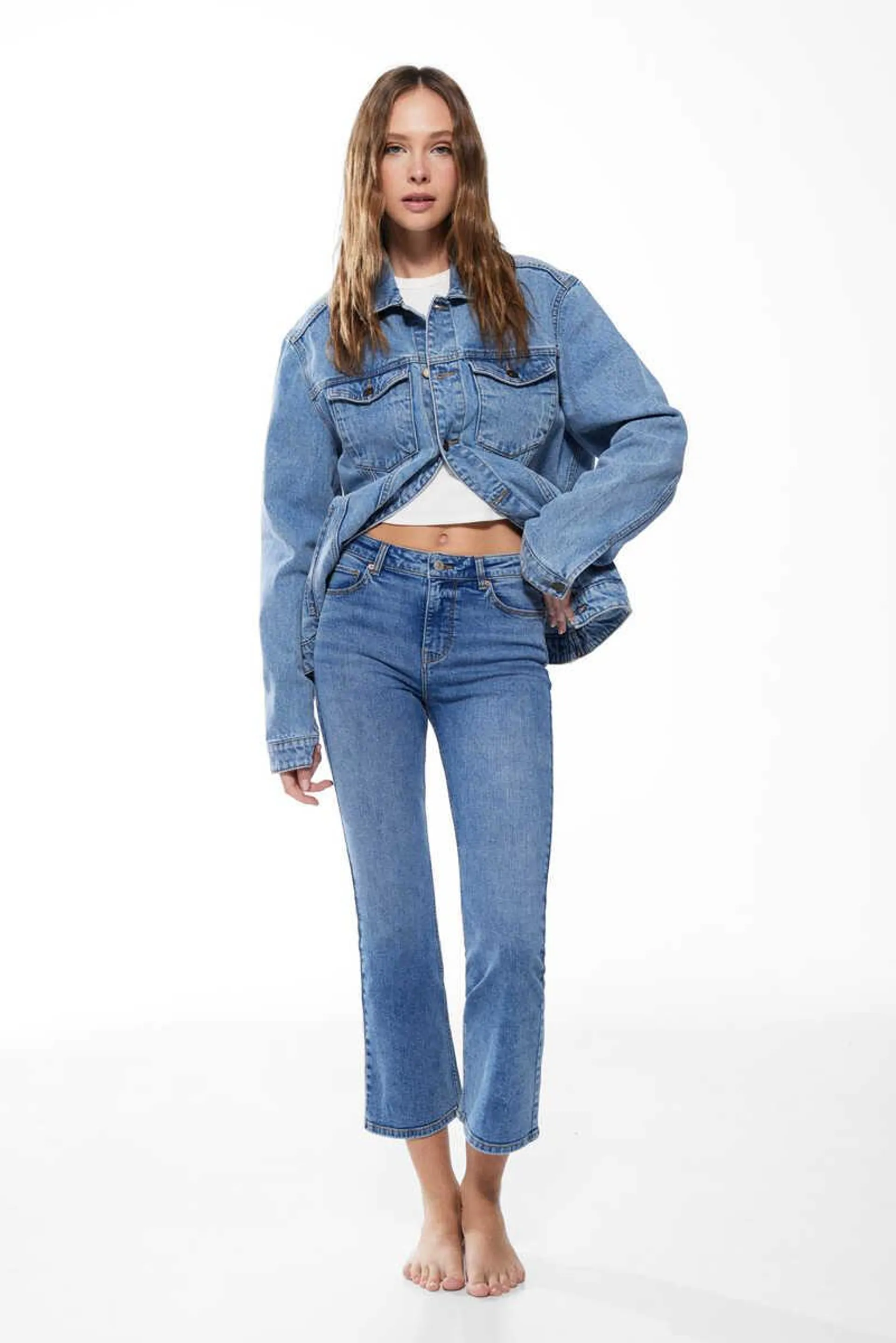 Jeans Kick Flare