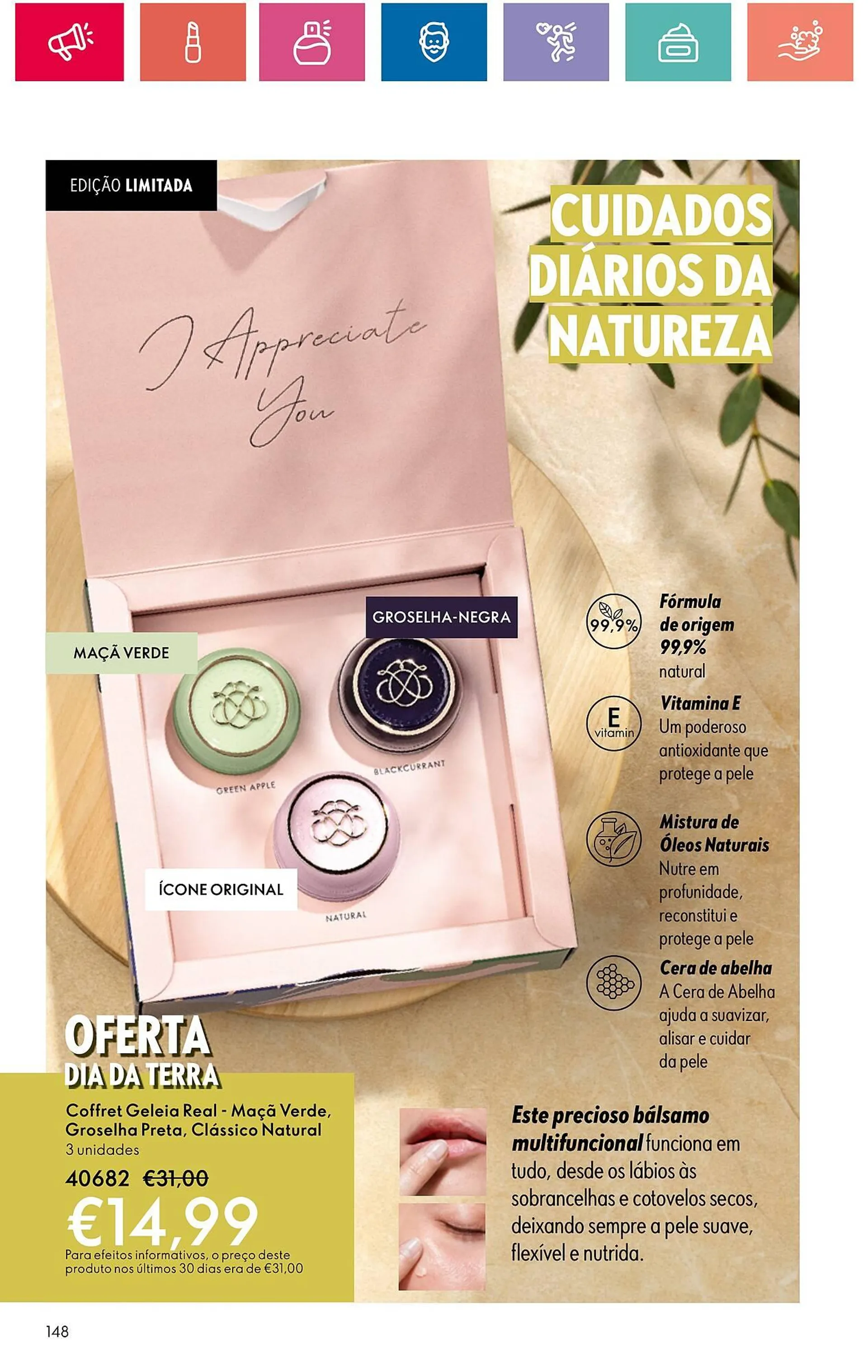 Folheto Folheto Oriflame de 18 de abril até 18 de maio 2024 - Pagina 148