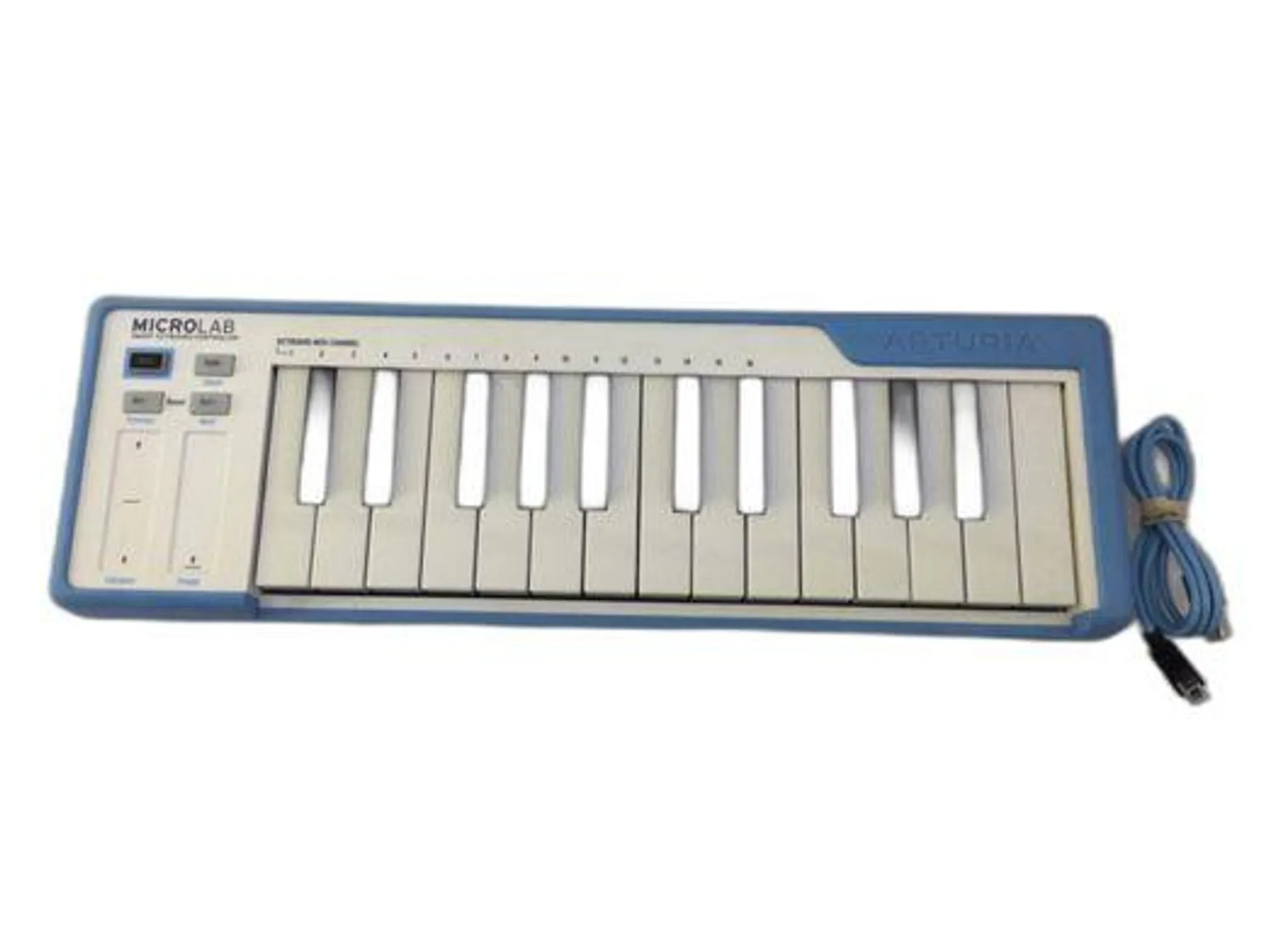 controlador midi arturia mcrolab