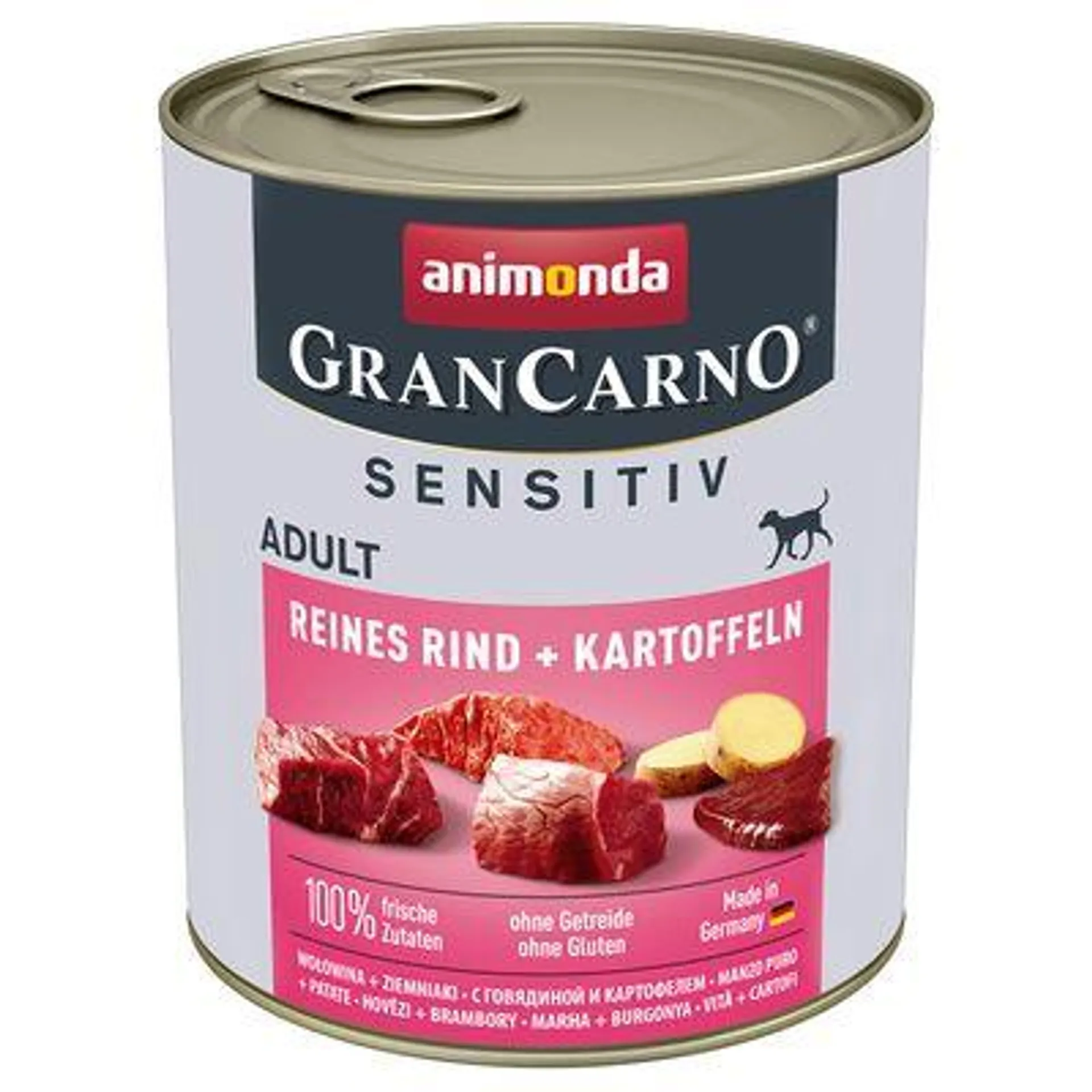 Animonda GranCarno Adult Sensitive 6 x 800 g