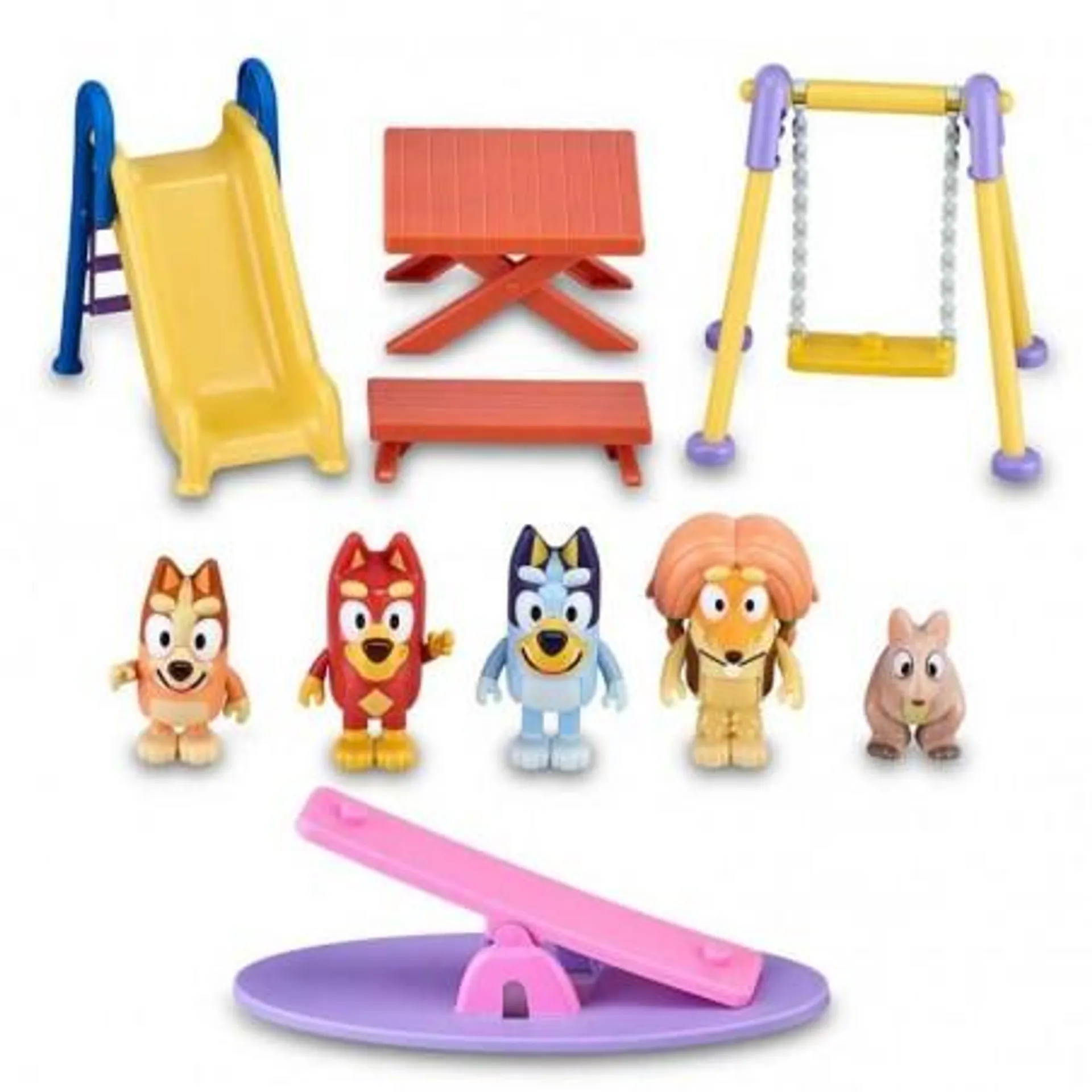 Conjunto de jogos Bluey Deluxe Park